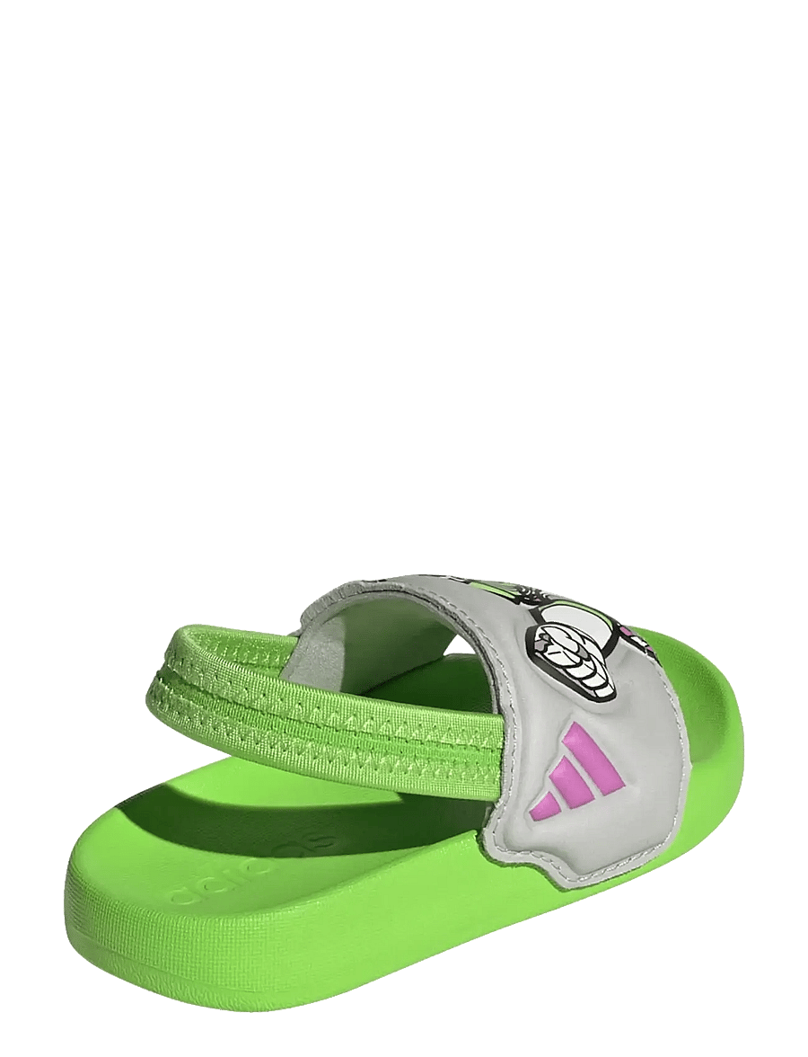 adidas Sportswear - ADILETTE ESTRAP BUZZ I - schuhe - sesogr/purbur/gretwo - 3