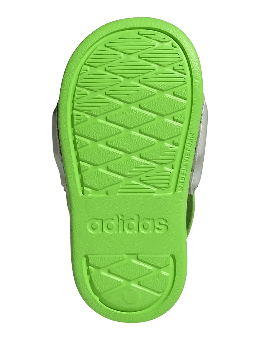 adidas Sportswear - ADILETTE ESTRAP BUZZ I - schuhe - sesogr/purbur/gretwo - 5