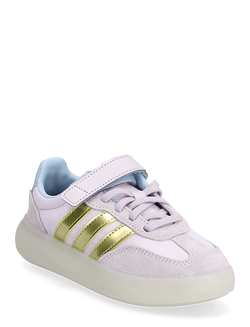 adidas Sportswear - BARREDA DECODE ELSA EL C - kõrge säärega tossud - icelav/goldmt/globlu - 0