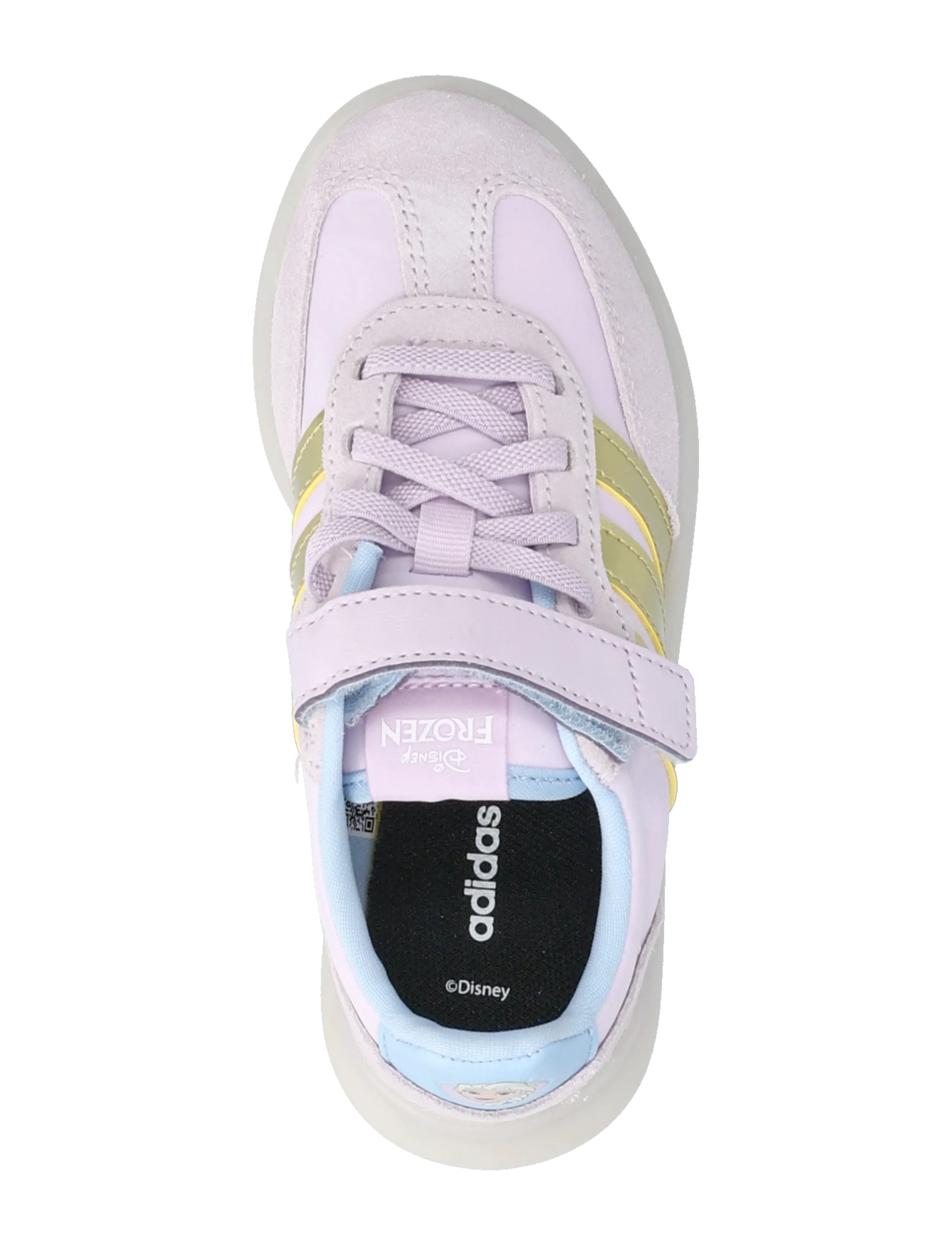 adidas Sportswear - BARREDA DECODE ELSA  EL C - baskets basses - icelav/goldmt/globlu - 3