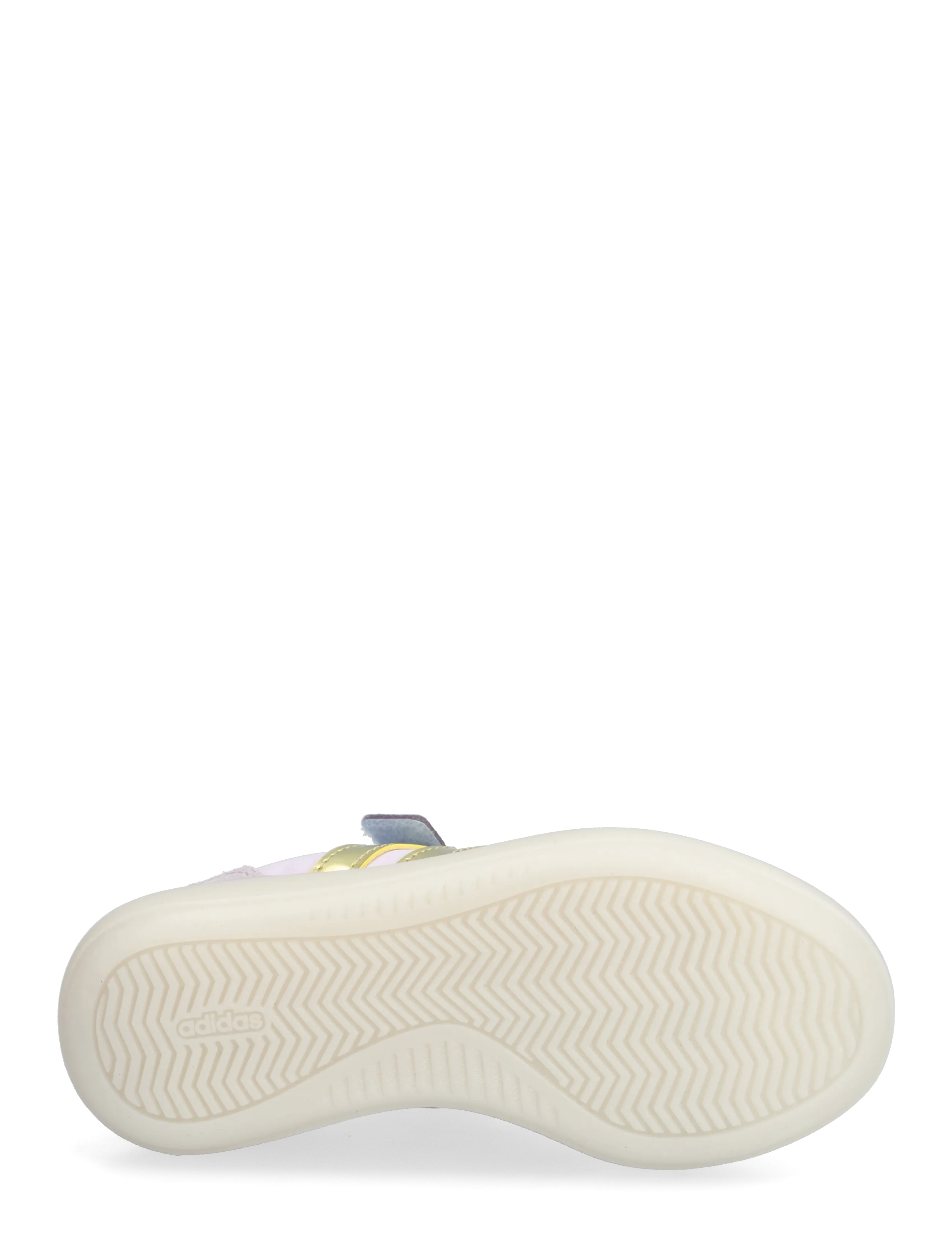 adidas Sportswear - BARREDA DECODE ELSA  EL C - baskets basses - icelav/goldmt/globlu - 4