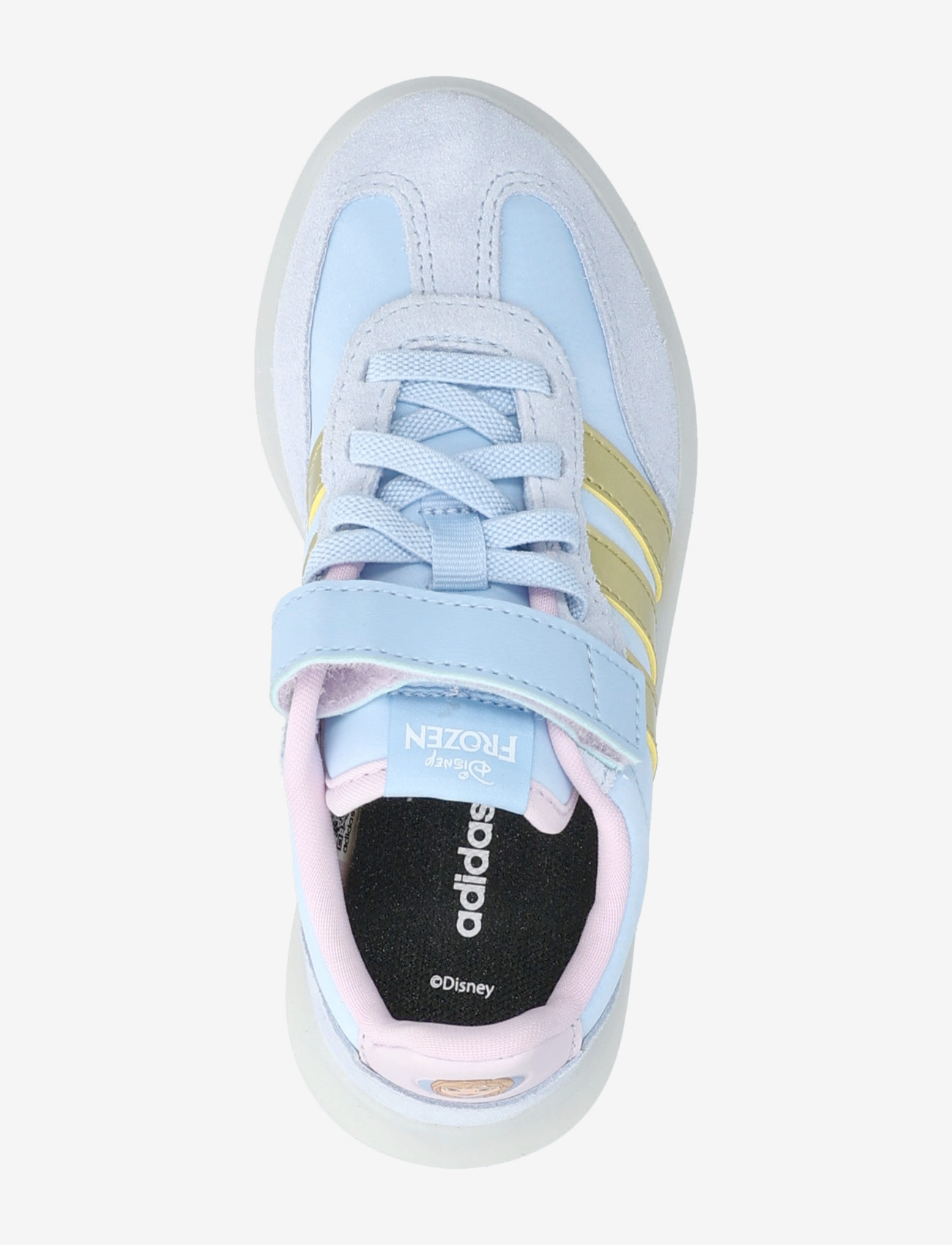adidas Sportswear - BARREDA DECODE ANNA EL C - low-top sneakers - globlu/goldmt/icelav - 3