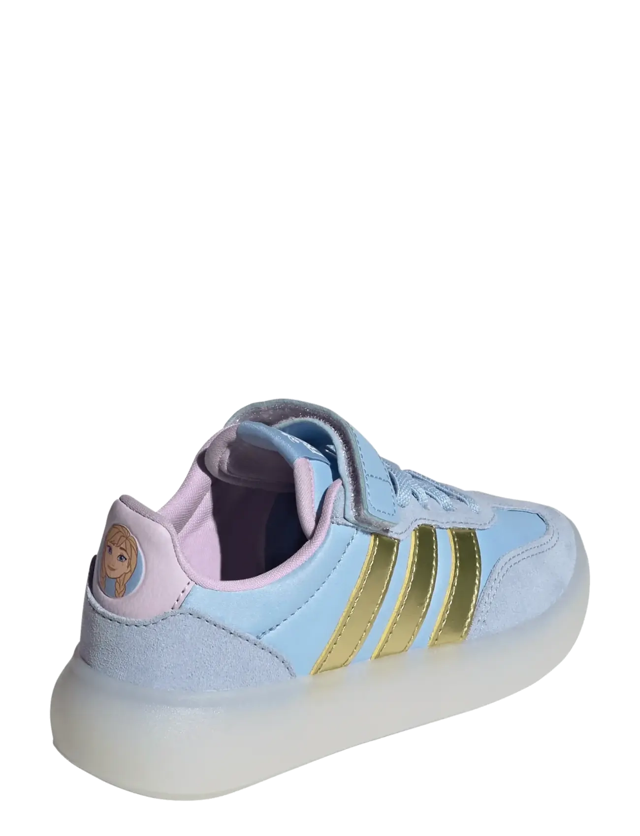 adidas Sportswear - BARREDA DECODE ANNA EL C - low-top sneakers - globlu/goldmt/icelav - 3