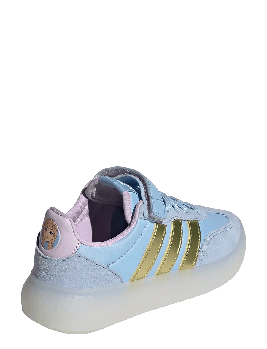 adidas Sportswear - BARREDA DECODE ANNA EL C - lave sneakers - globlu/goldmt/icelav - 3