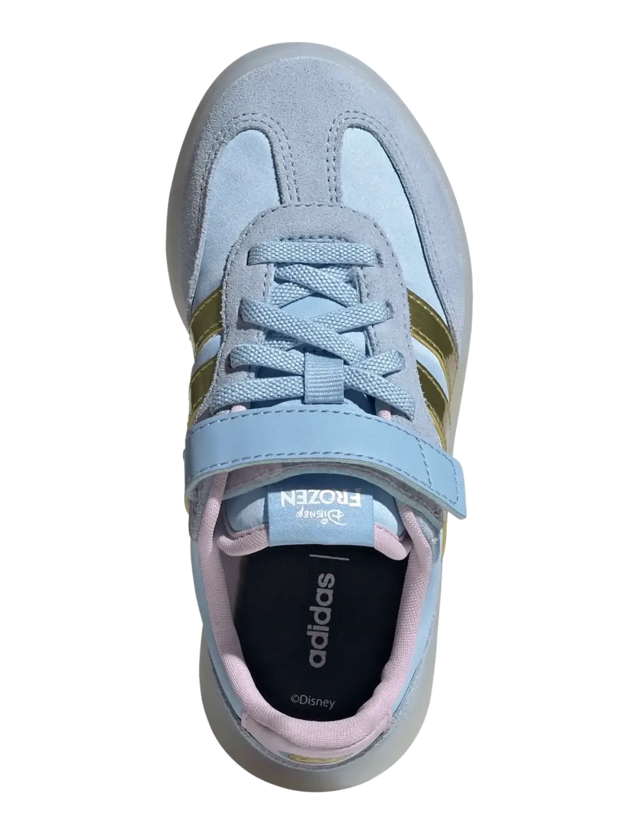 adidas Sportswear - BARREDA DECODE ANNA EL C - low-top sneakers - globlu/goldmt/icelav - 4