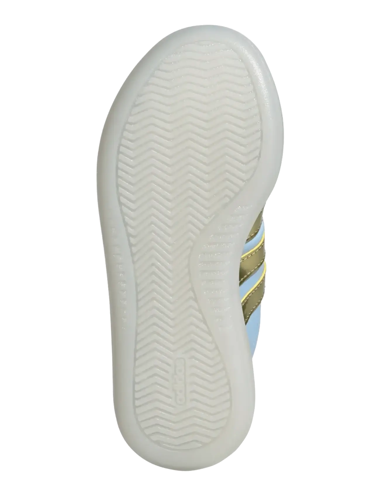 adidas Sportswear - BARREDA DECODE ANNA EL C - low-top sneakers - globlu/goldmt/icelav - 5