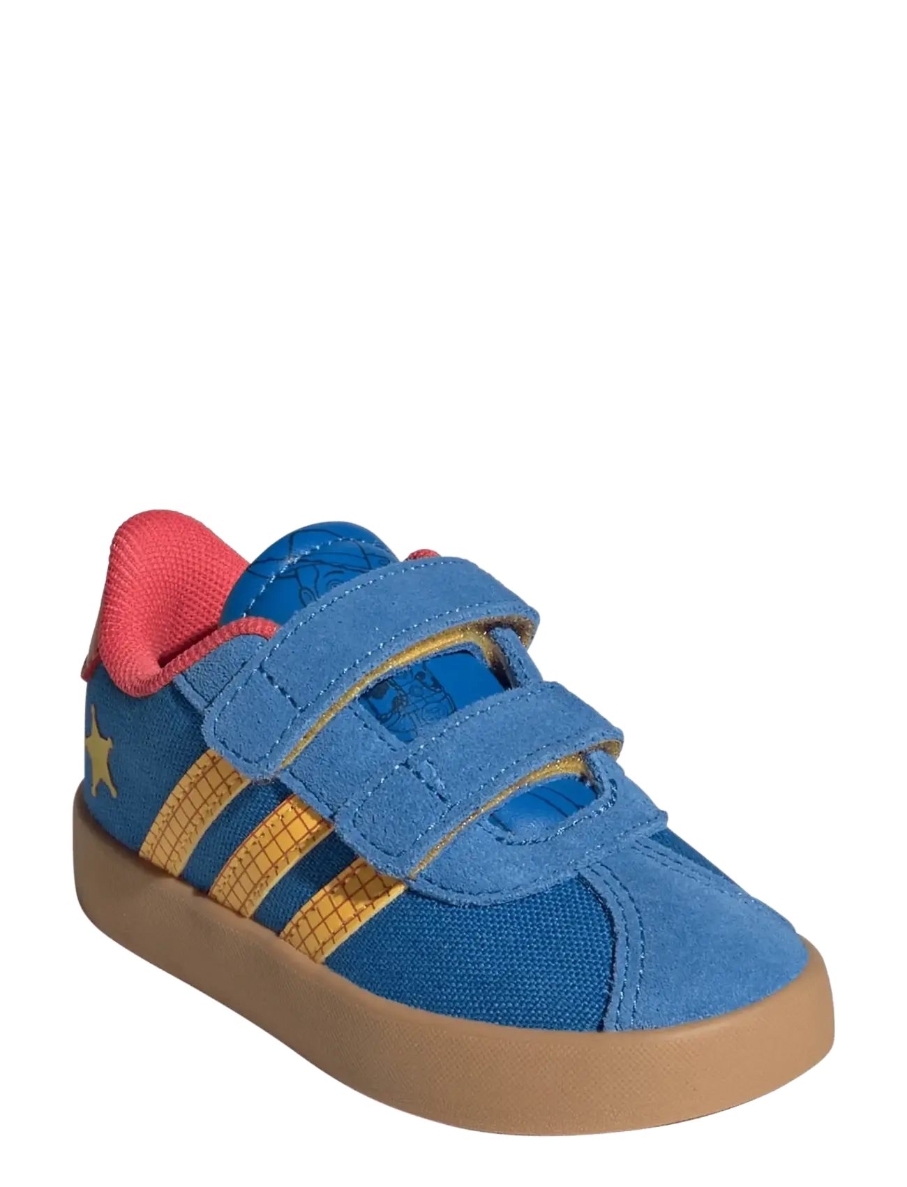 adidas Sportswear VL COURT WOODY CF I - 4 for 3 - BROYAL/BOGOLD/SELURE / blue