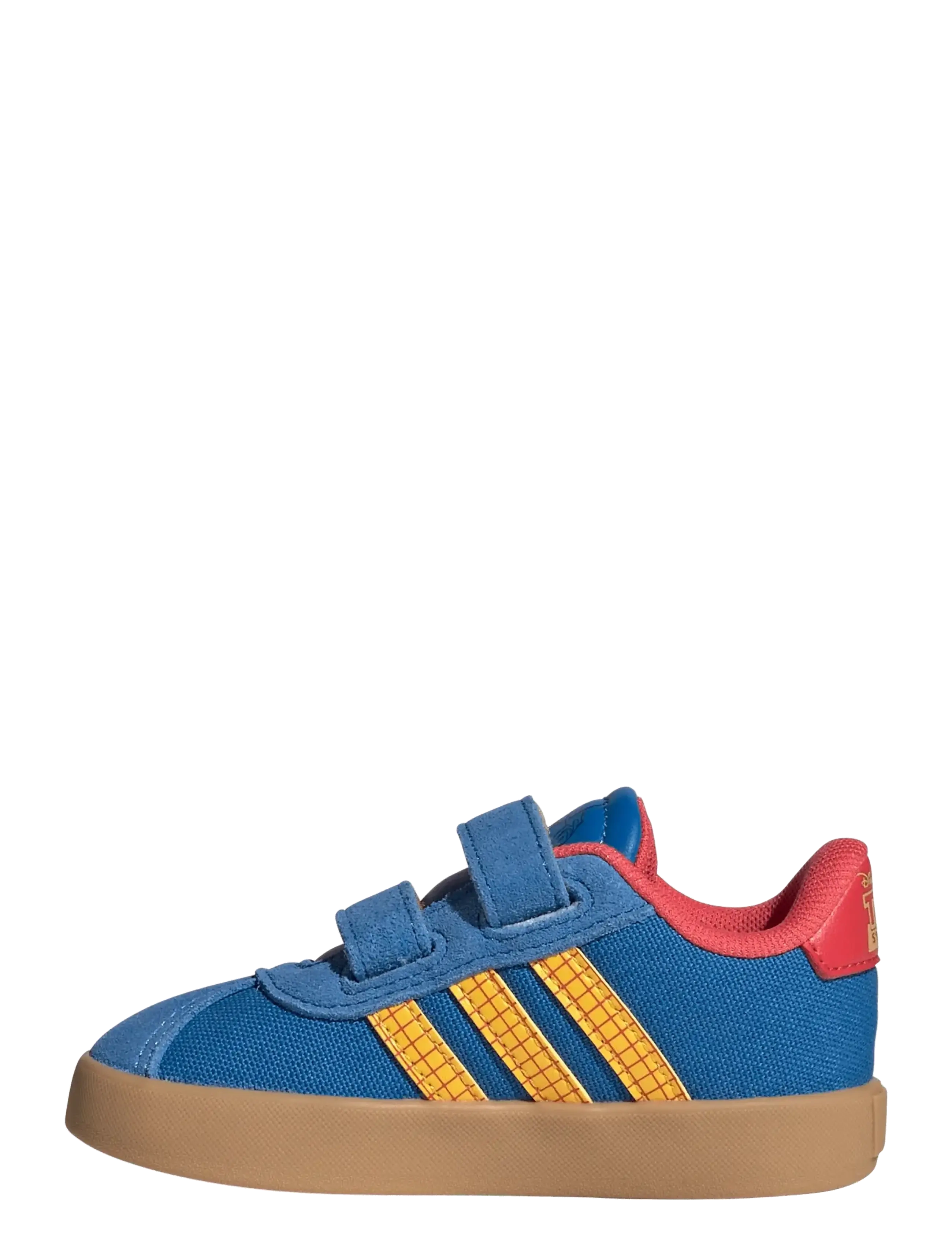 adidas Sportswear - VL COURT WOODY CF I - baskets basses - broyal/bogold/selure - 2