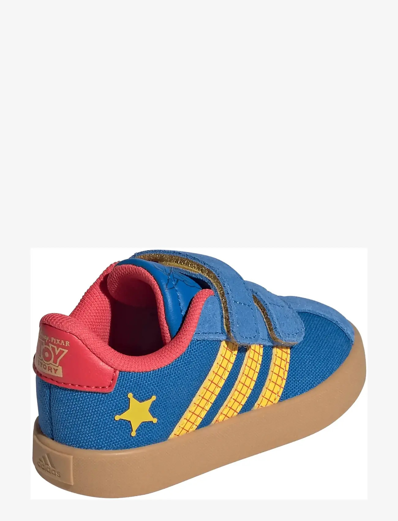 adidas Sportswear - VL COURT WOODY CF I - low-top sneakers - broyal/bogold/selure - 3