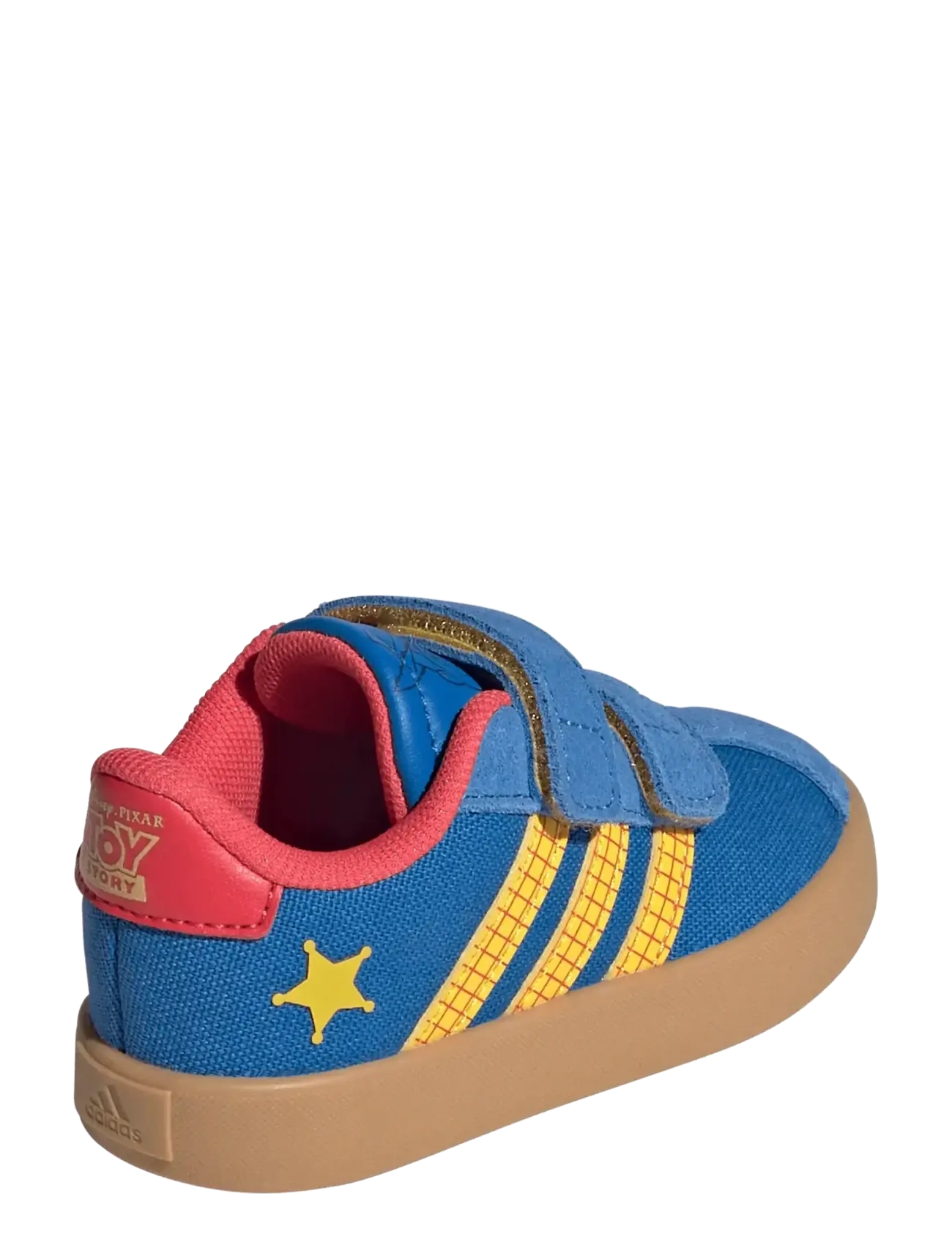 adidas Sportswear - VL COURT WOODY CF I - lave sneakers - broyal/bogold/selure - 3