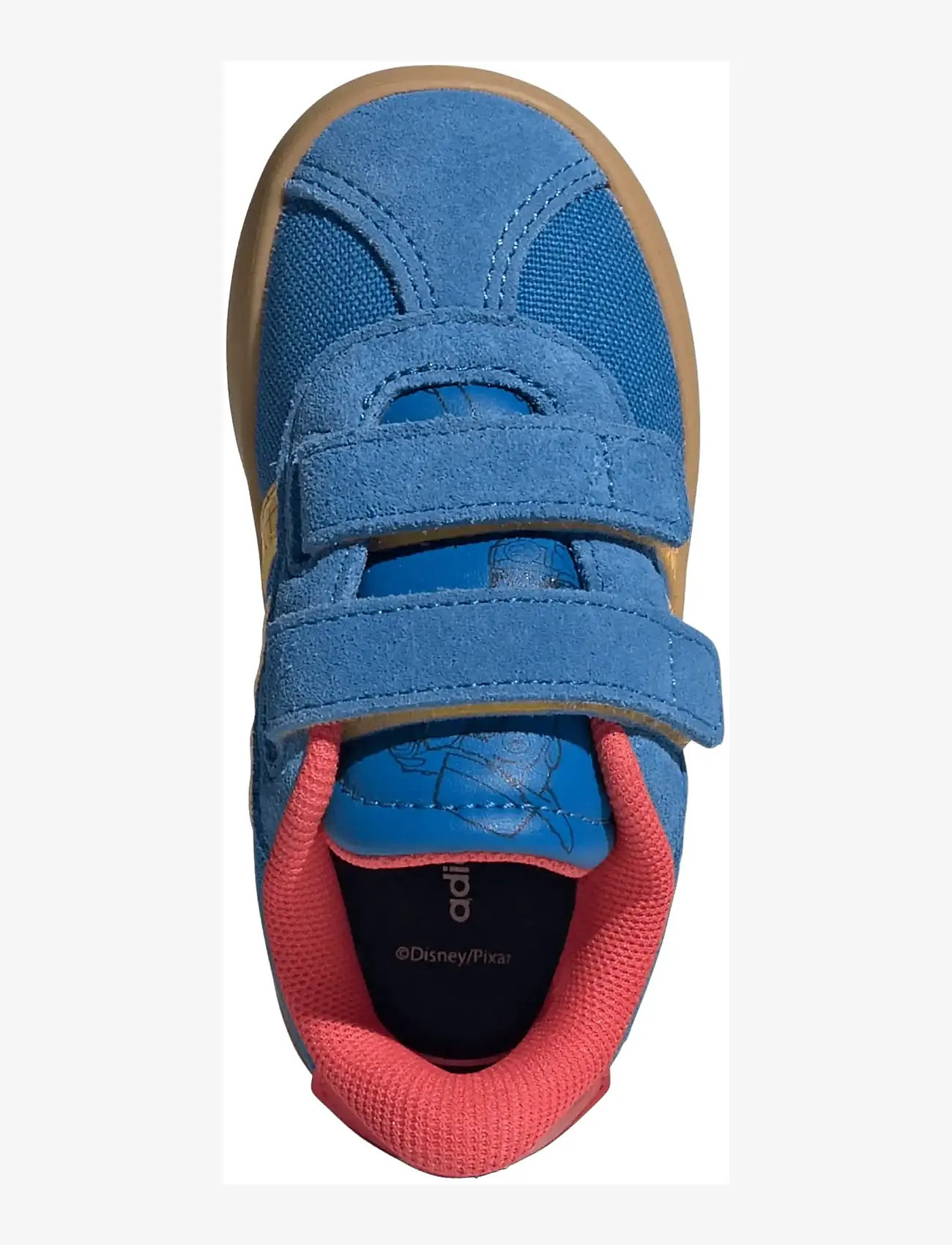 adidas Sportswear - VL COURT WOODY CF I - low-top sneakers - broyal/bogold/selure - 4