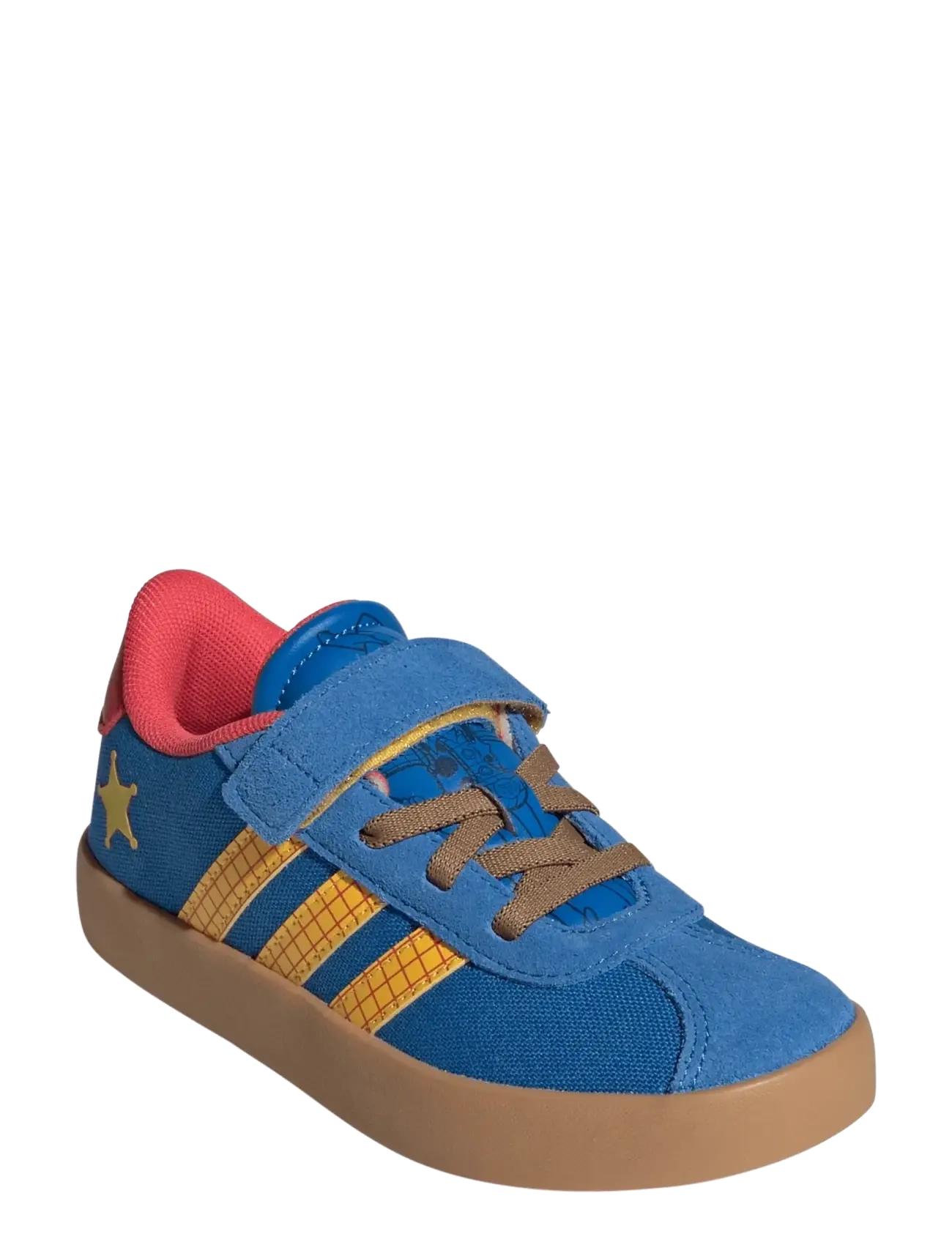 adidas Sportswear VL COURT WOODY EL C - App deal - BROYAL/BOGOLD/SELURE / blue
