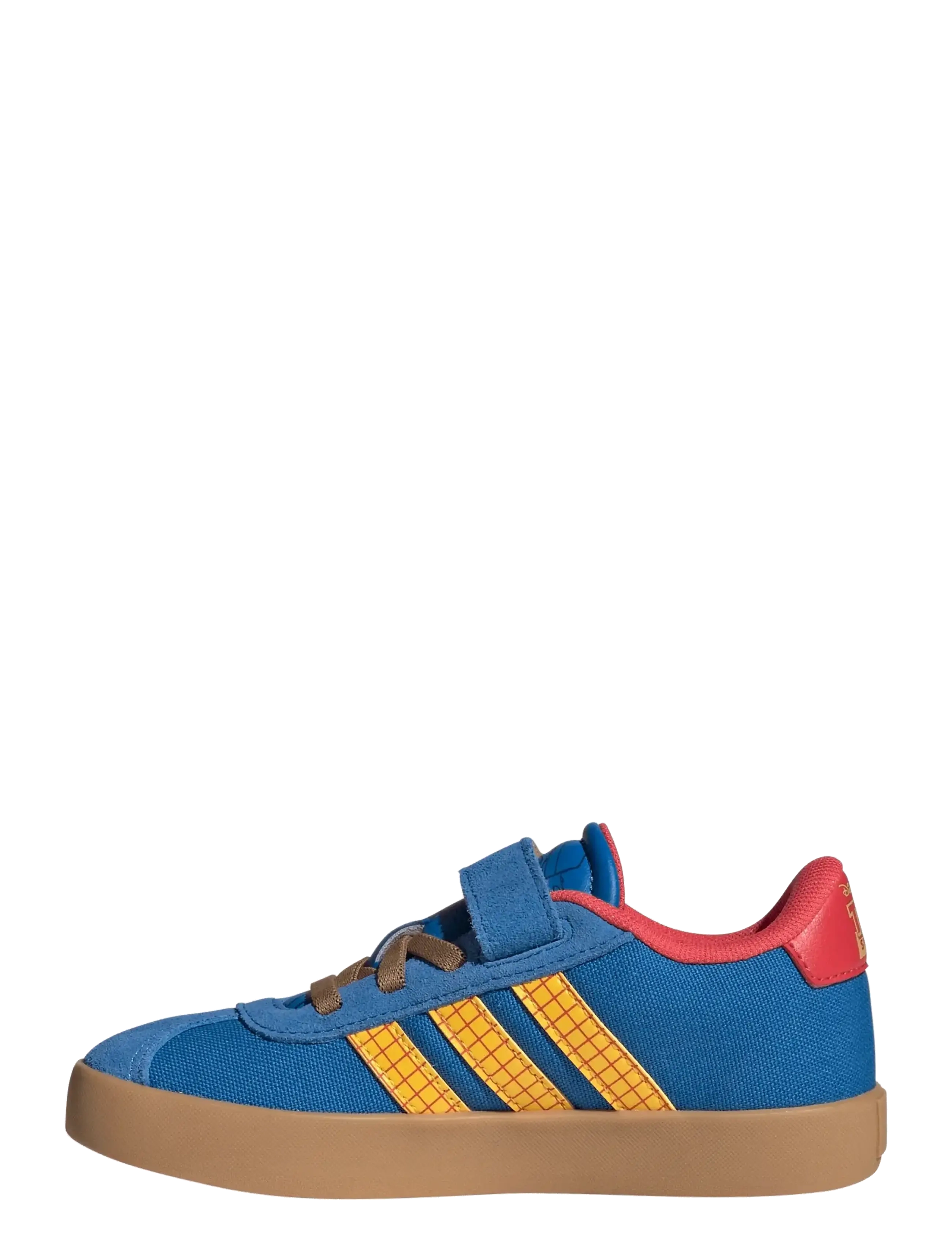 adidas Sportswear - VL COURT WOODY EL C - baskets basses - broyal/bogold/selure - 2