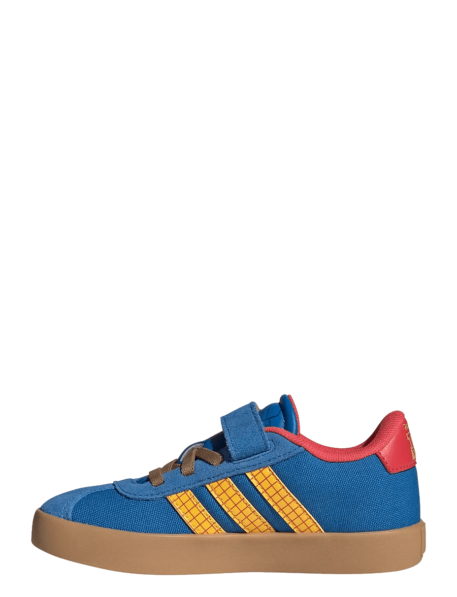 adidas Sportswear - VL COURT WOODY EL C - baskets basses - broyal/bogold/selure - 2