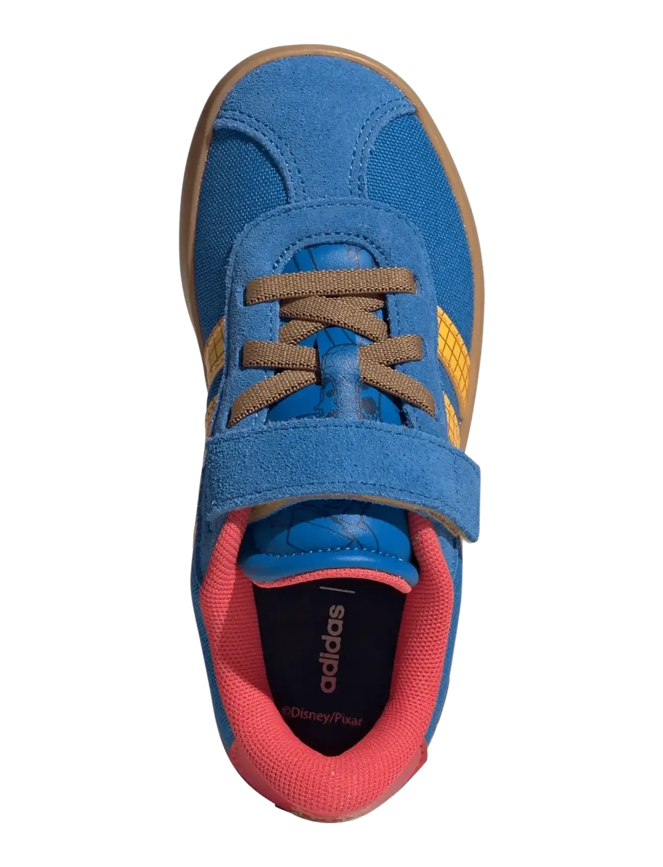 adidas Sportswear - VL COURT WOODY EL C - baskets basses - broyal/bogold/selure - 4