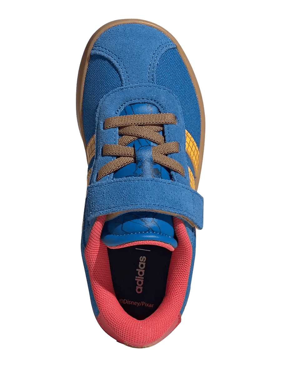 adidas Sportswear - VL COURT WOODY EL C - baskets basses - broyal/bogold/selure - 4