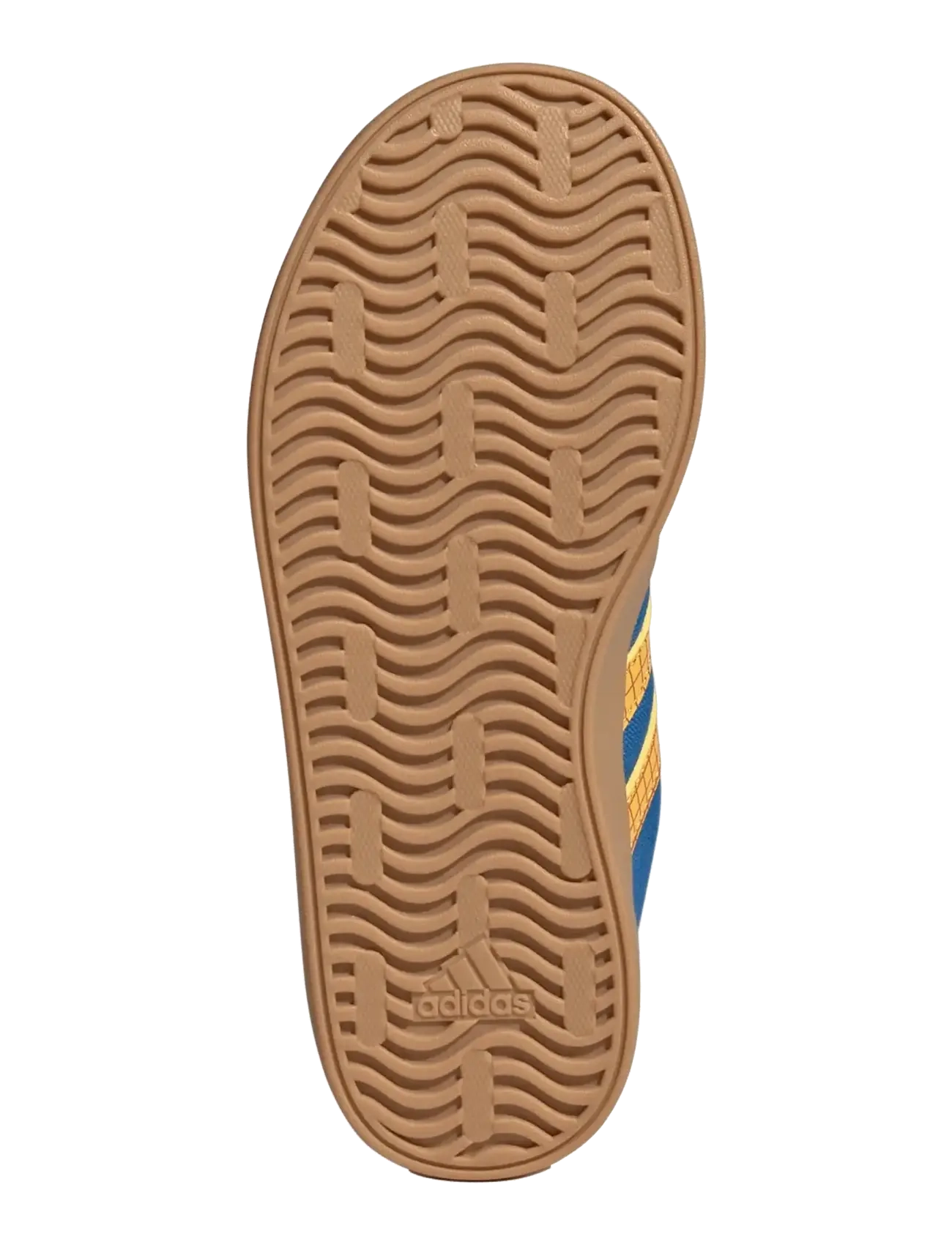 adidas Sportswear - VL COURT WOODY EL C - baskets basses - broyal/bogold/selure - 5