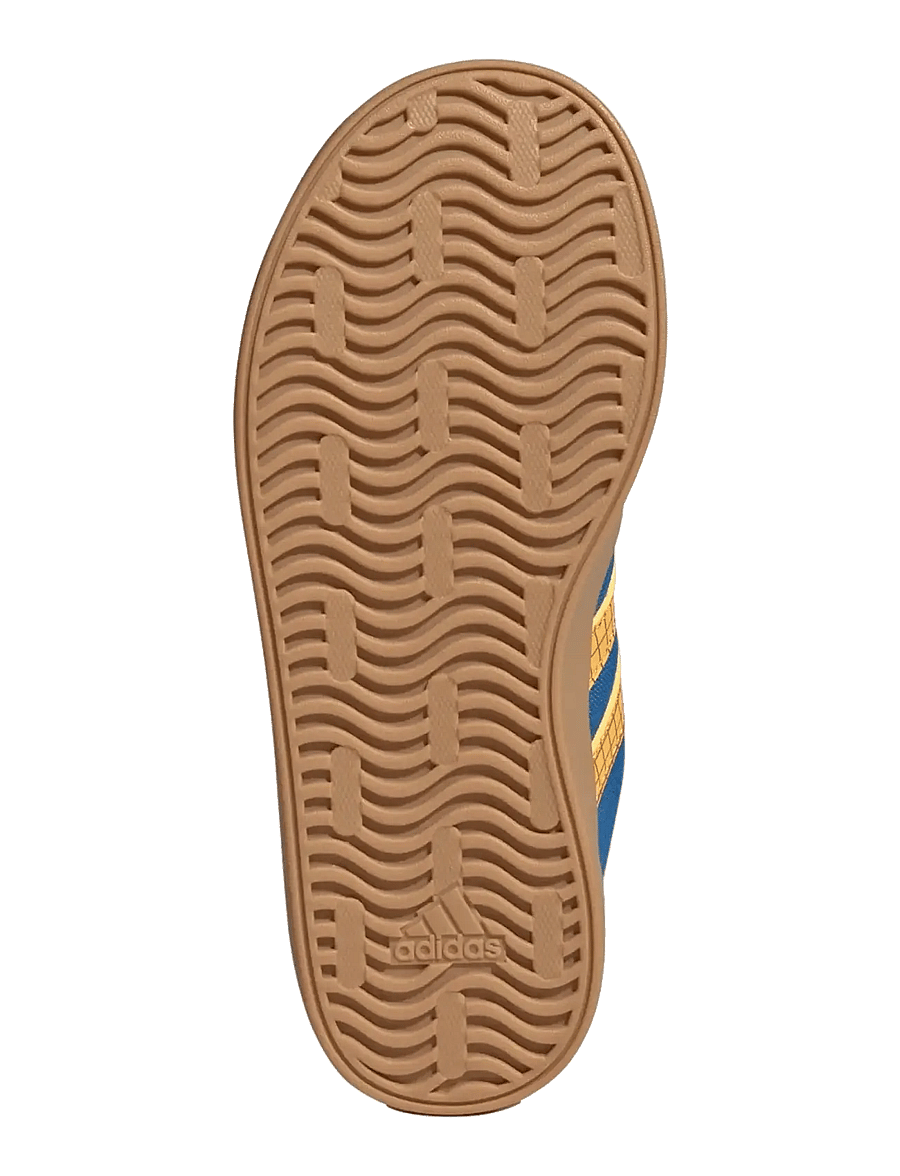 adidas Sportswear - VL COURT WOODY EL C - baskets basses - broyal/bogold/selure - 5