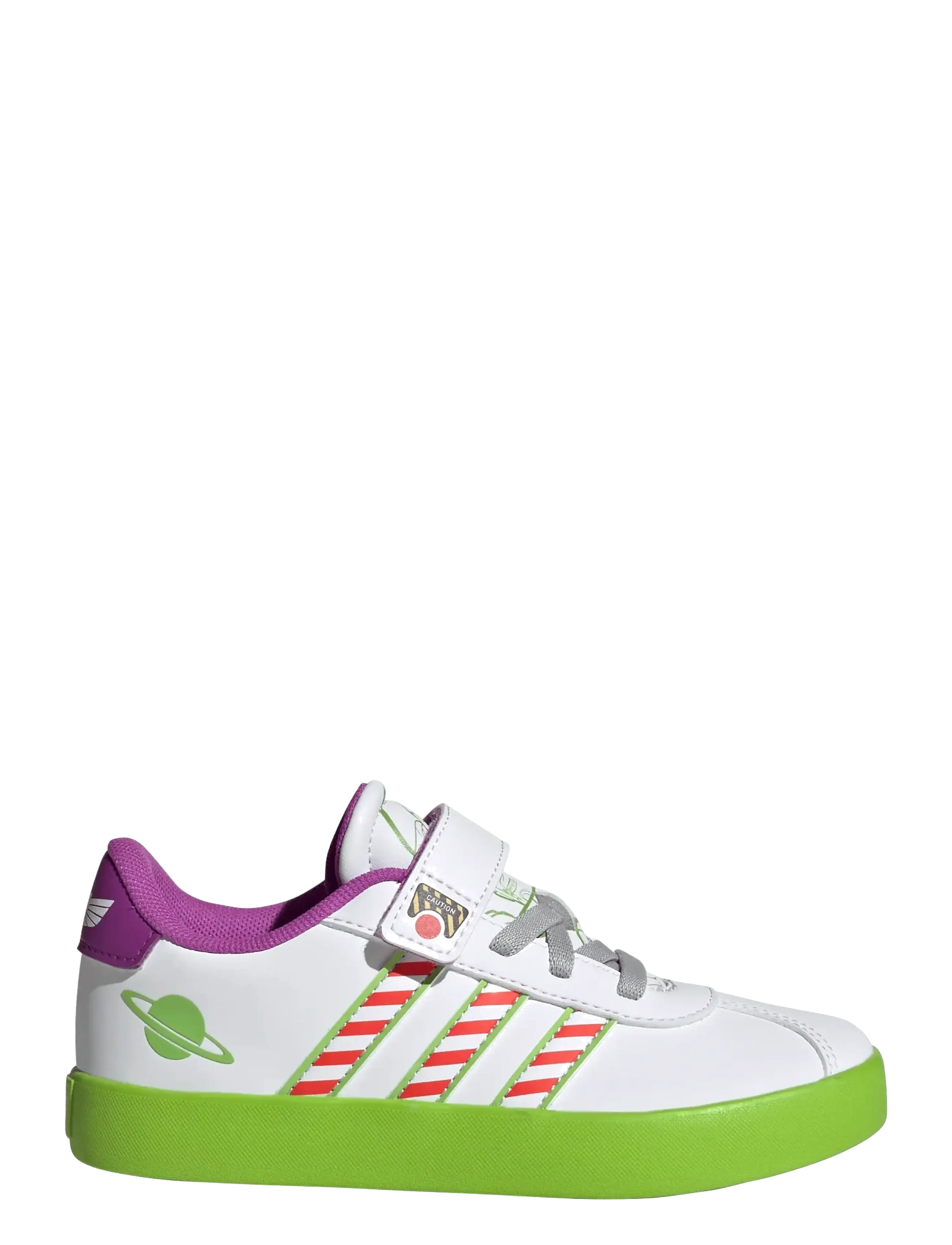 adidas Sportswear - VL COURT BUZZ  EL C - laisvalaikio batai žemu aulu - ftwwht/ftwwht/sesogr - 1