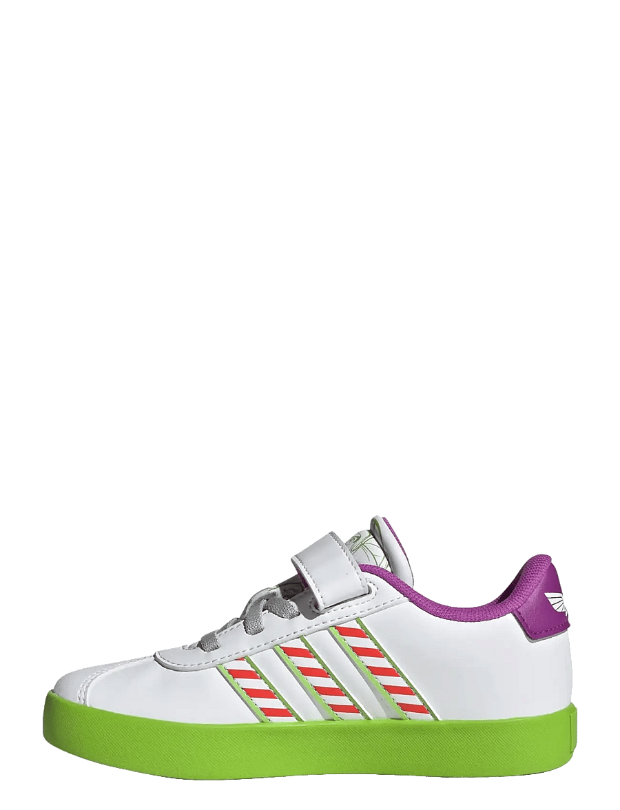 adidas Sportswear - VL COURT BUZZ EL C - kõrge säärega tossud - ftwwht/ftwwht/sesogr - 2