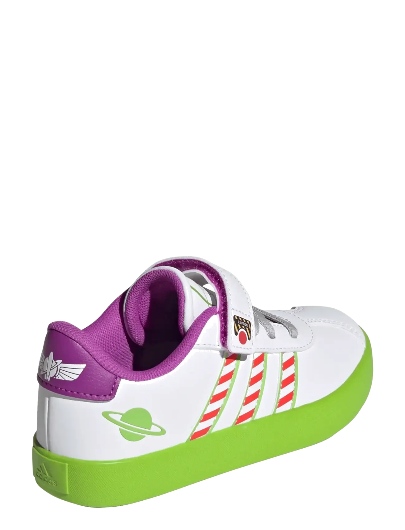 adidas Sportswear - VL COURT BUZZ  EL C - laisvalaikio batai žemu aulu - ftwwht/ftwwht/sesogr - 3