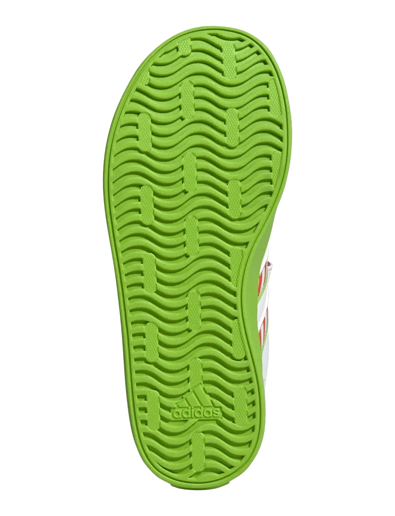 adidas Sportswear - VL COURT BUZZ  EL C - laisvalaikio batai žemu aulu - ftwwht/ftwwht/sesogr - 5