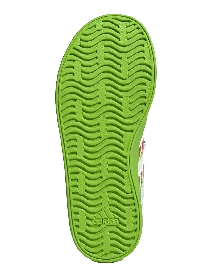adidas Sportswear - VL COURT BUZZ EL C - kõrge säärega tossud - ftwwht/ftwwht/sesogr - 5