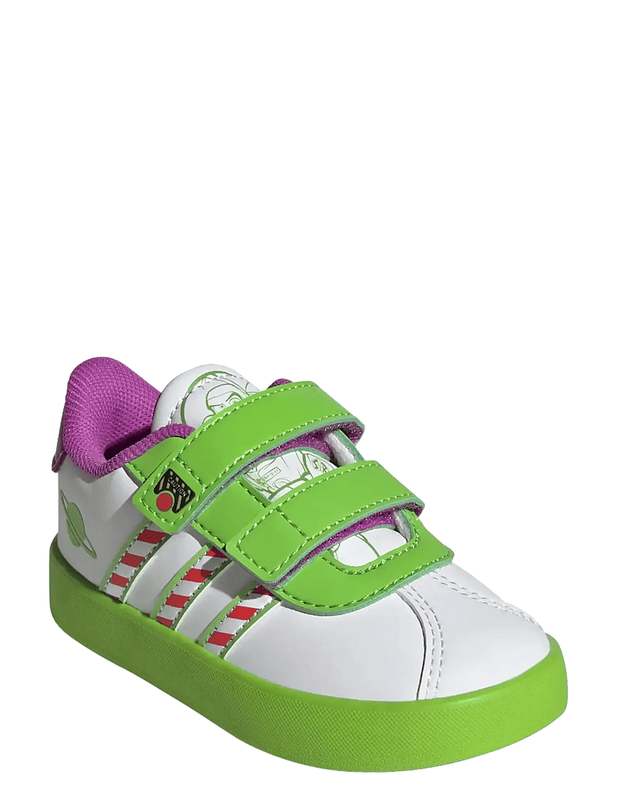 adidas Sportswear - VL COURT BUZZ CF I - laag sneakers - ftwwht/ftwwht/sesogr - 0