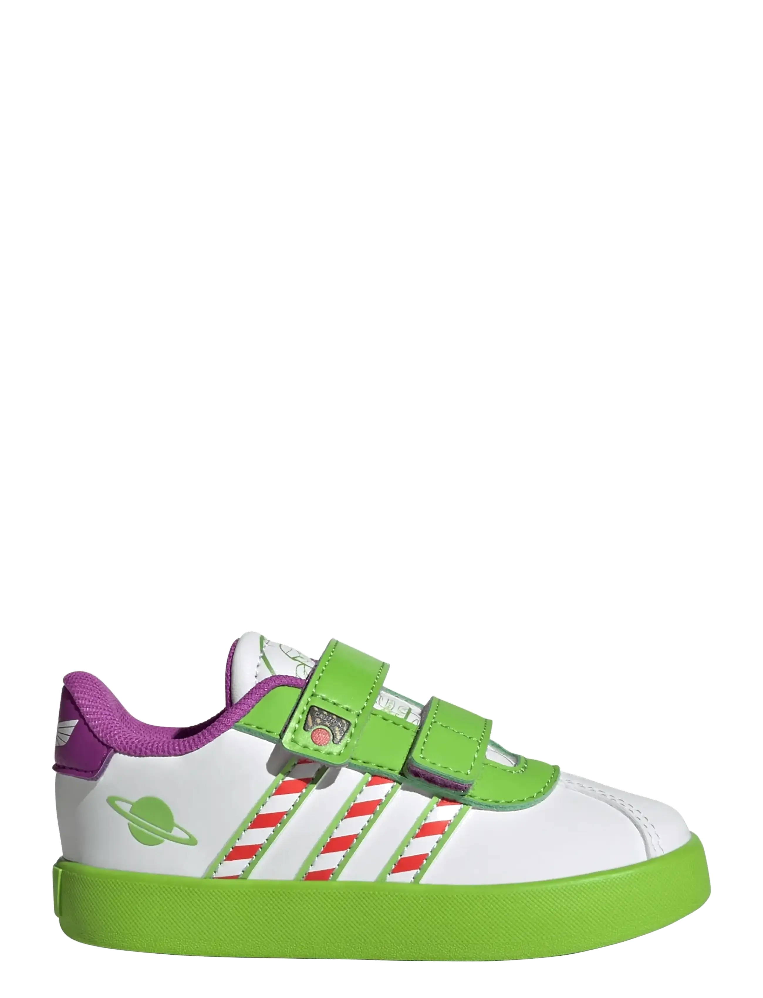 adidas Sportswear - VL COURT BUZZ CF I - przed kostkę - ftwwht/ftwwht/sesogr - 1
