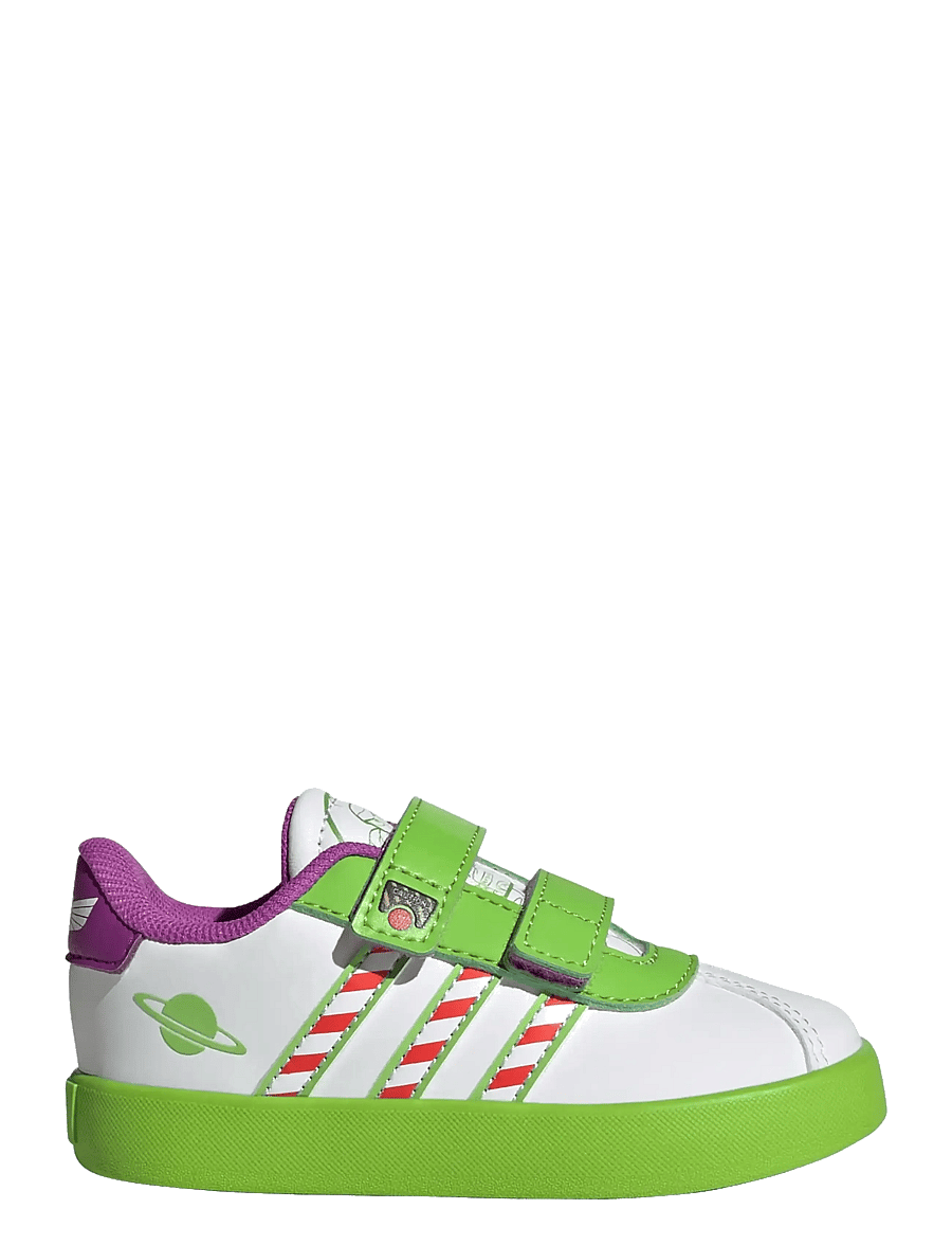 adidas Sportswear - VL COURT BUZZ CF I - laag sneakers - ftwwht/ftwwht/sesogr - 1