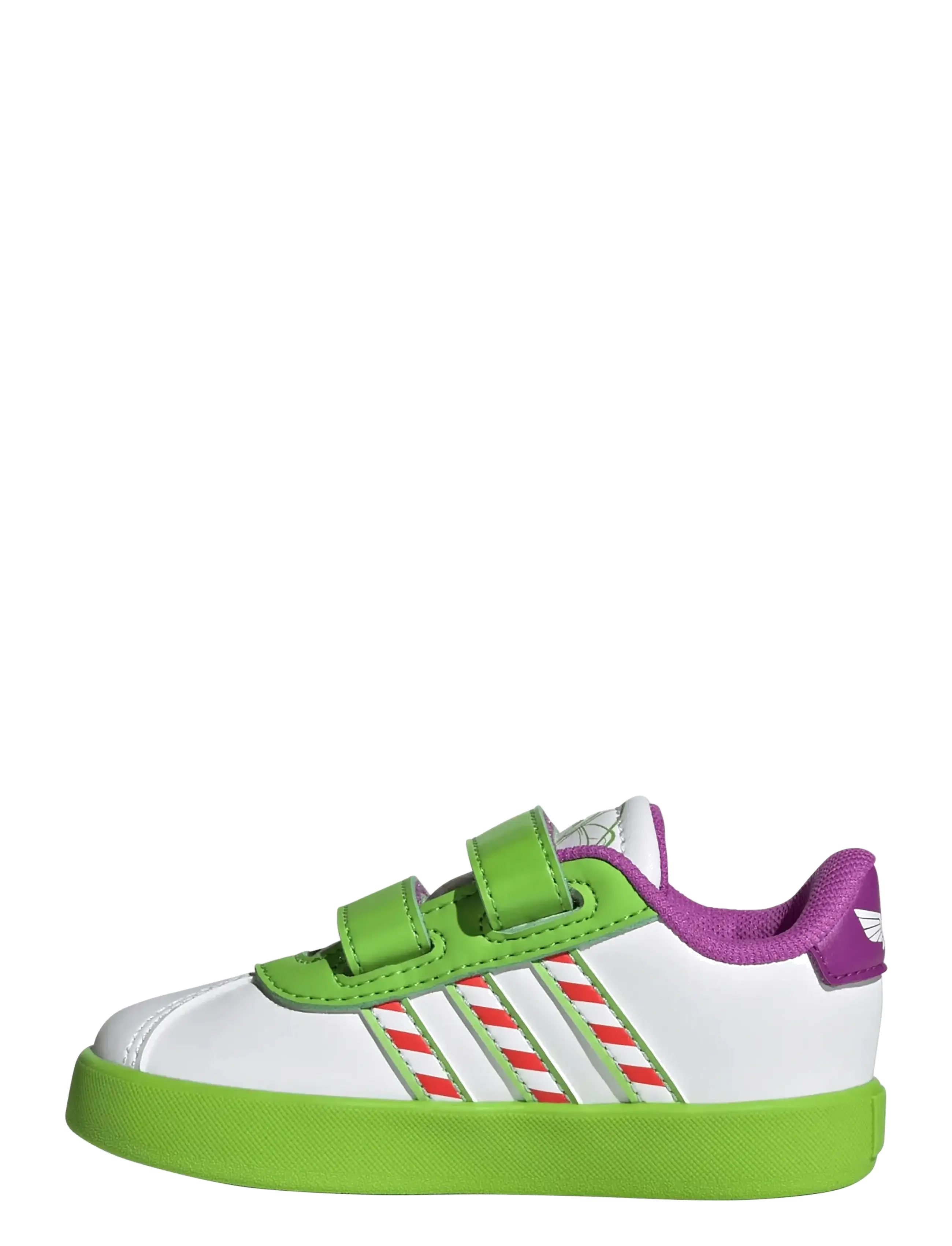 adidas Sportswear - VL COURT BUZZ CF I - przed kostkę - ftwwht/ftwwht/sesogr - 2