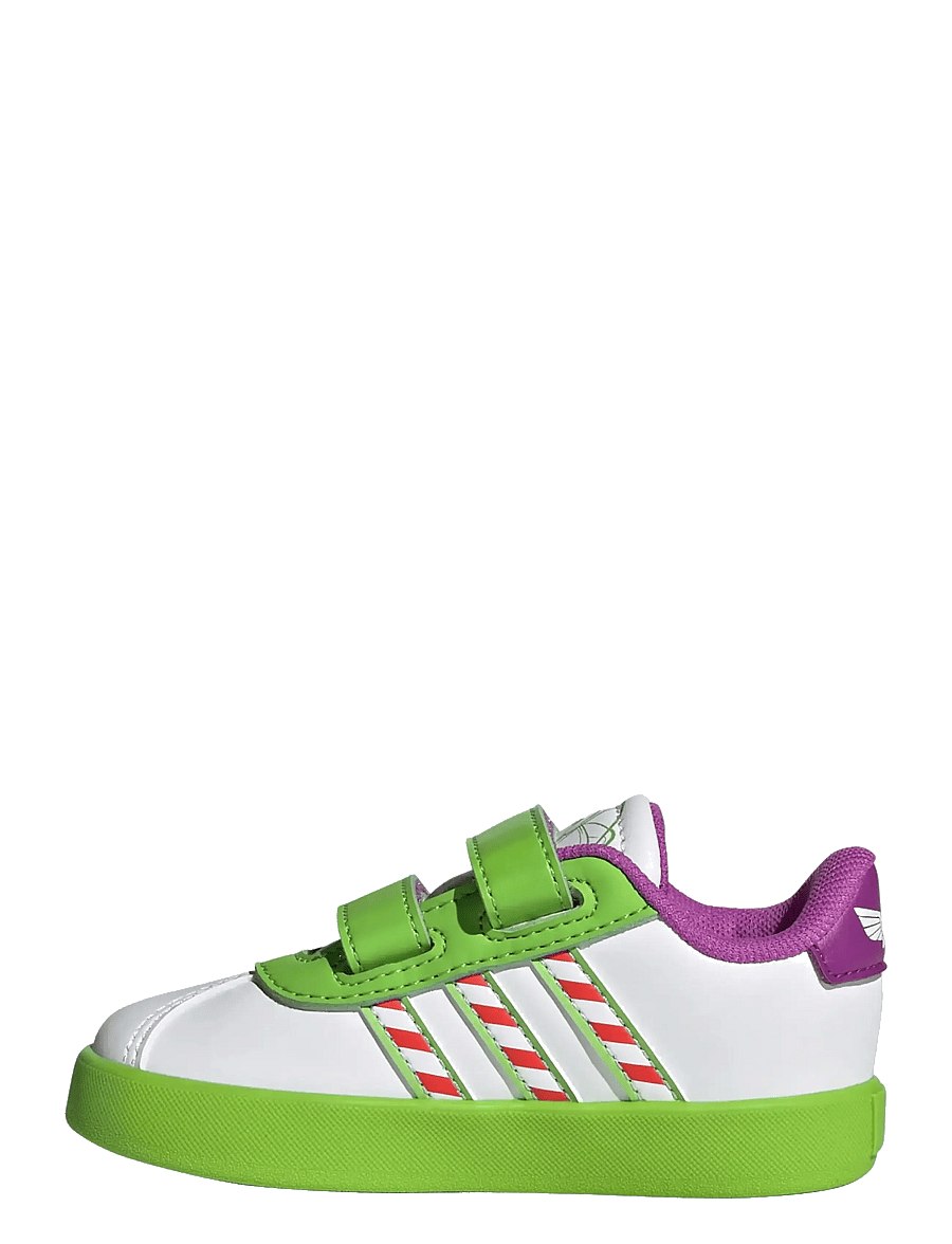 adidas Sportswear - VL COURT BUZZ CF I - laag sneakers - ftwwht/ftwwht/sesogr - 2