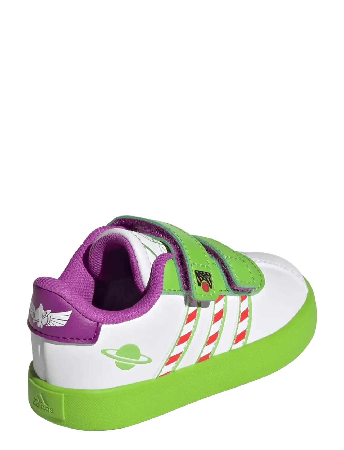 adidas Sportswear - VL COURT BUZZ CF I - przed kostkę - ftwwht/ftwwht/sesogr - 3