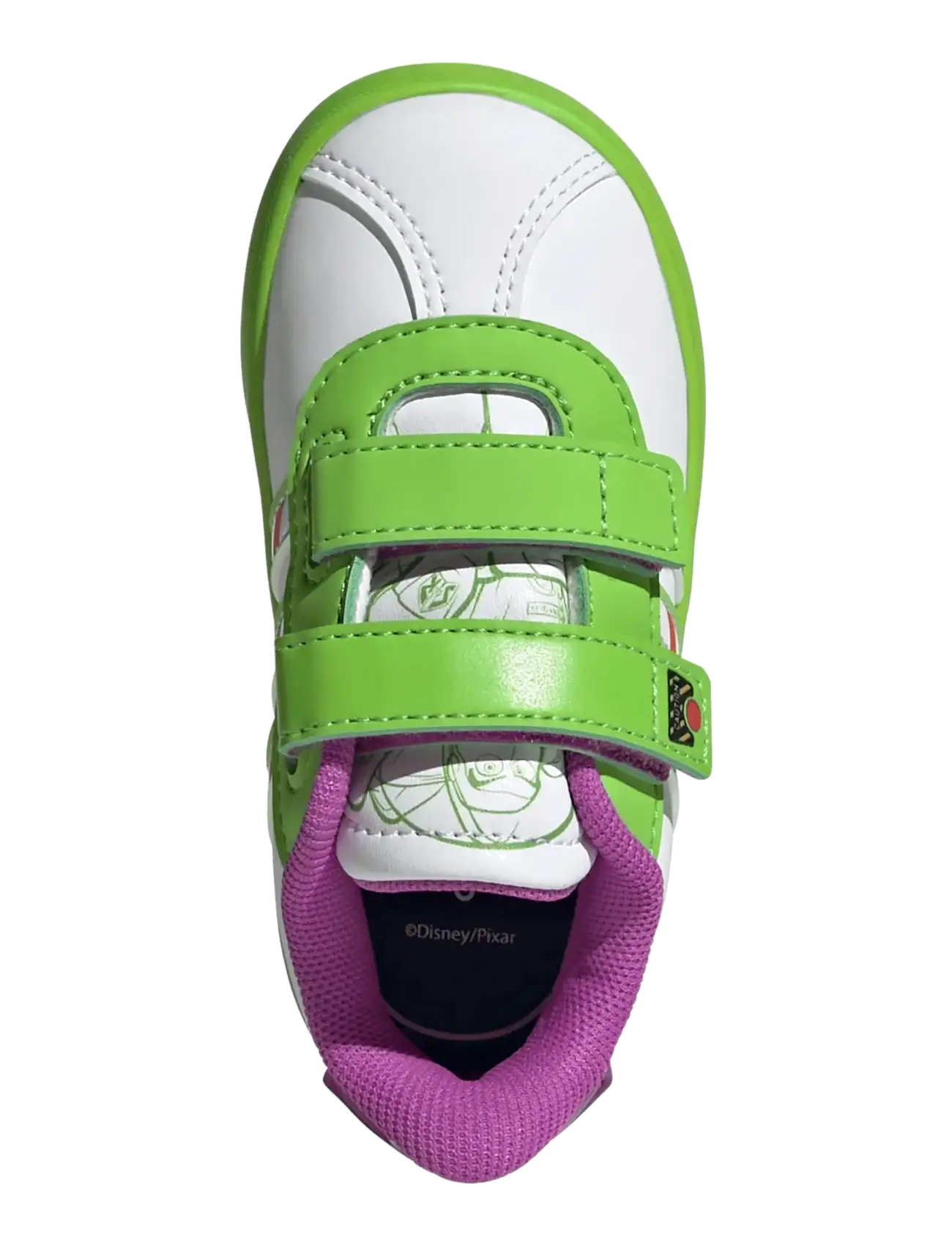 adidas Sportswear - VL COURT BUZZ CF I - przed kostkę - ftwwht/ftwwht/sesogr - 4