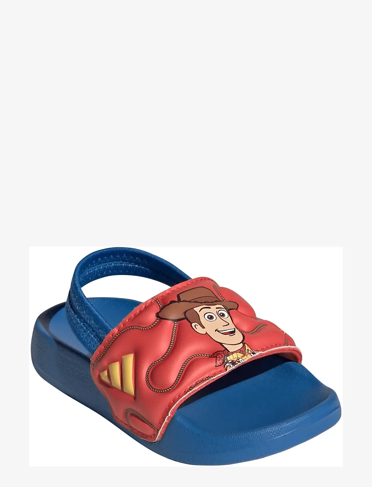 adidas Sportswear - ADILETTE ESTRAP WOODY I - badelatschen - broyal/bogold/selure - 0