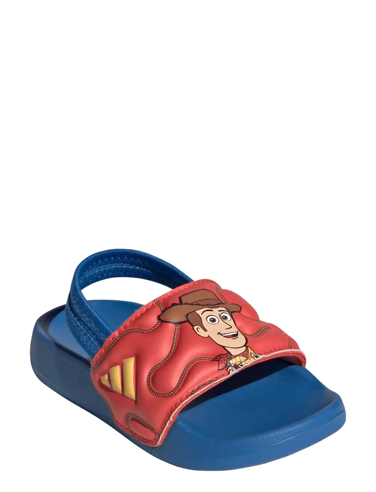 adidas Sportswear ADILETTE ESTRAP WOODY I - 4 for 3 - BROYAL/BOGOLD/SELURE / blue