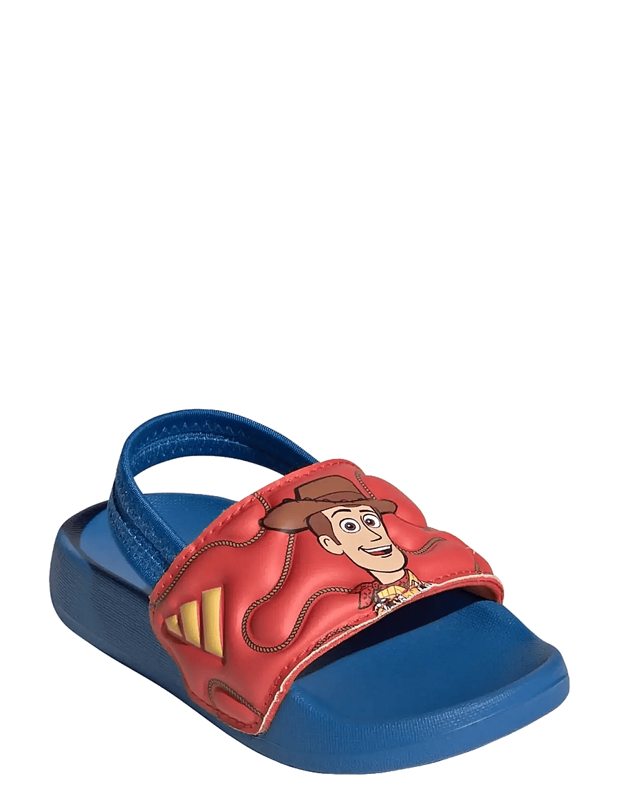 adidas Sportswear - ADILETTE ESTRAP WOODY I - glissières de piscine - broyal/bogold/selure - 0