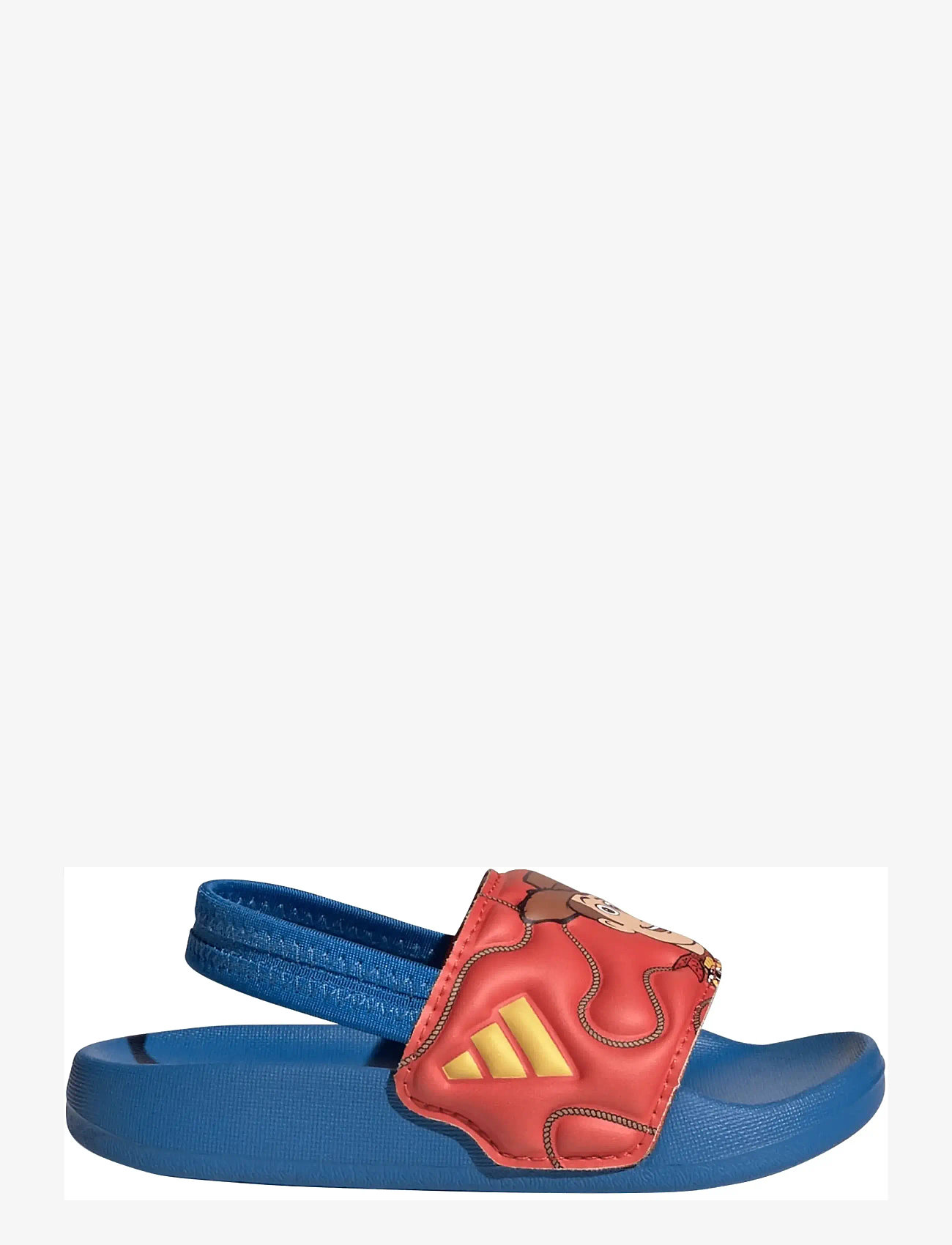 adidas Sportswear - ADILETTE ESTRAP WOODY I - badelatschen - broyal/bogold/selure - 1