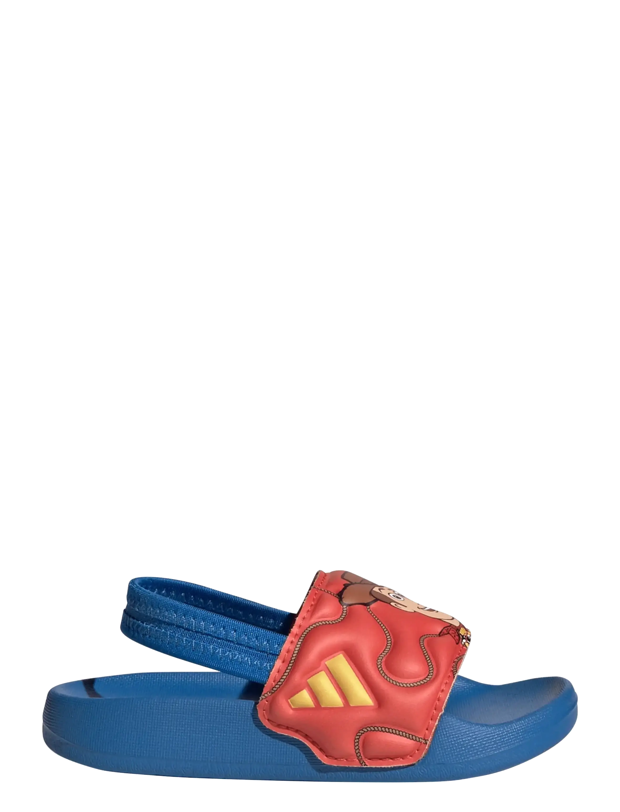 adidas Sportswear - ADILETTE ESTRAP WOODY I - glissières de piscine - broyal/bogold/selure - 1