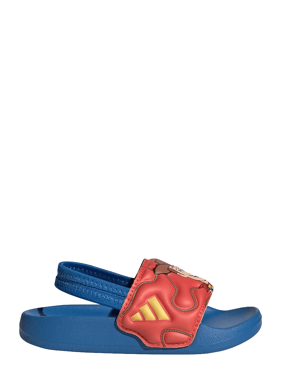 adidas Sportswear - ADILETTE ESTRAP WOODY I - glissières de piscine - broyal/bogold/selure - 1