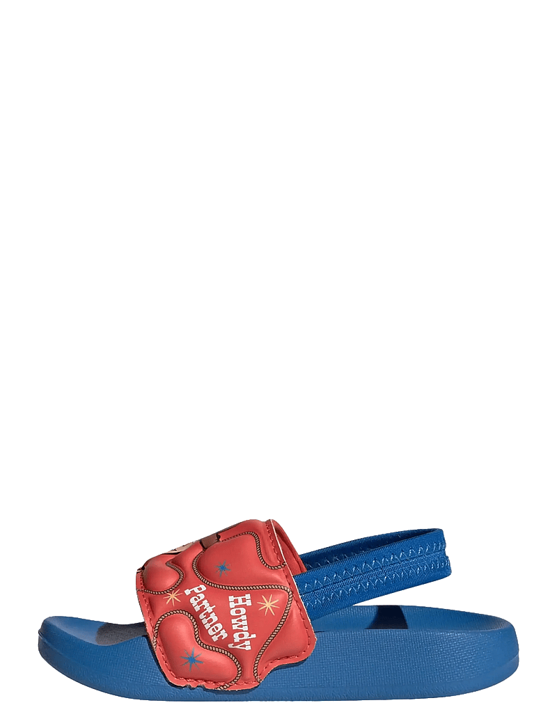 adidas Sportswear - ADILETTE ESTRAP WOODY I - badelatschen - broyal/bogold/selure - 2