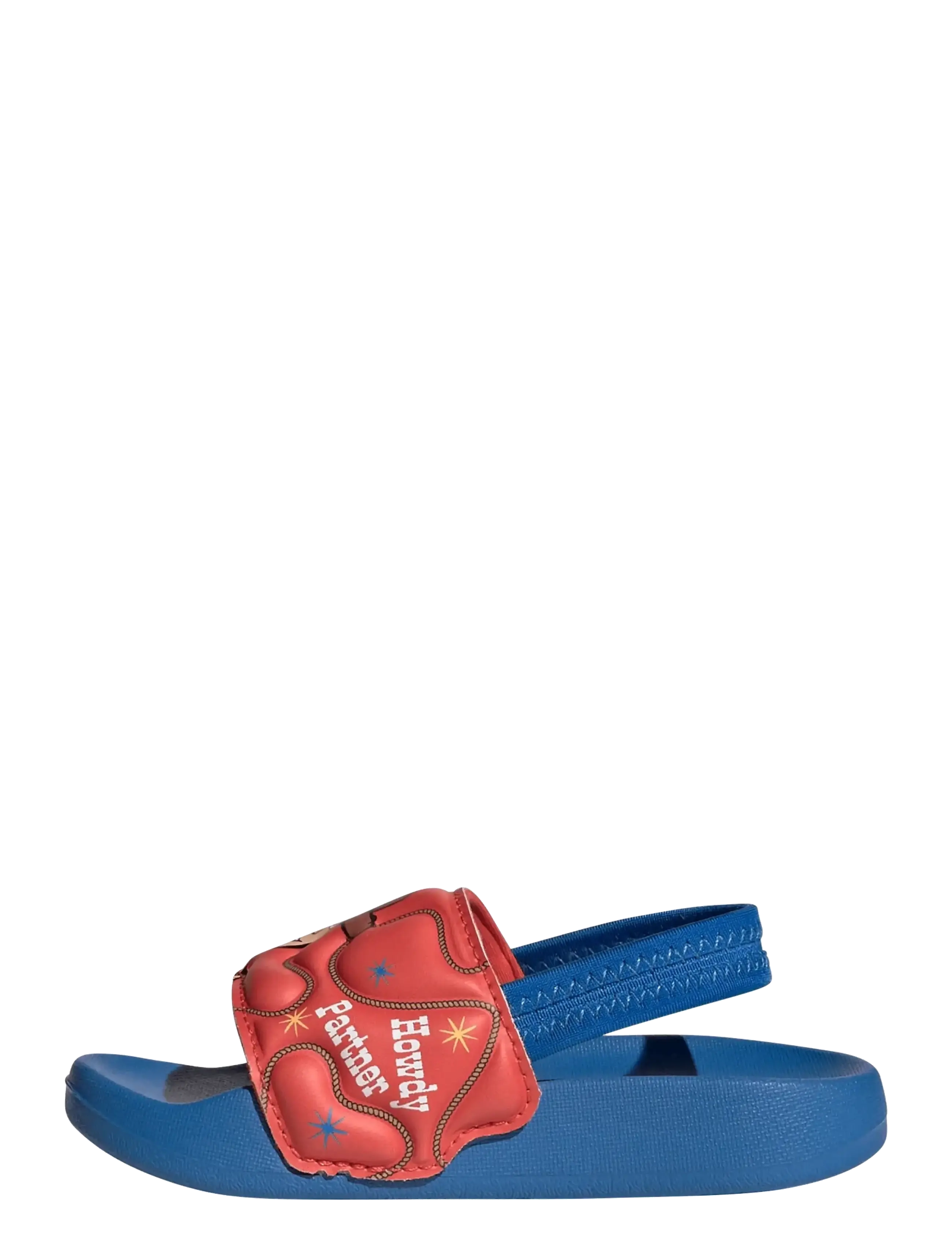 adidas Sportswear - ADILETTE ESTRAP WOODY I - glissières de piscine - broyal/bogold/selure - 2