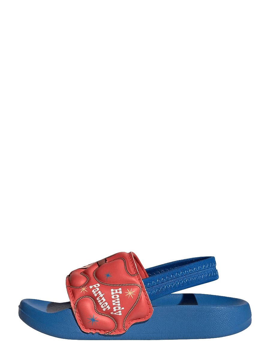 adidas Sportswear - ADILETTE ESTRAP WOODY I - glissières de piscine - broyal/bogold/selure - 2