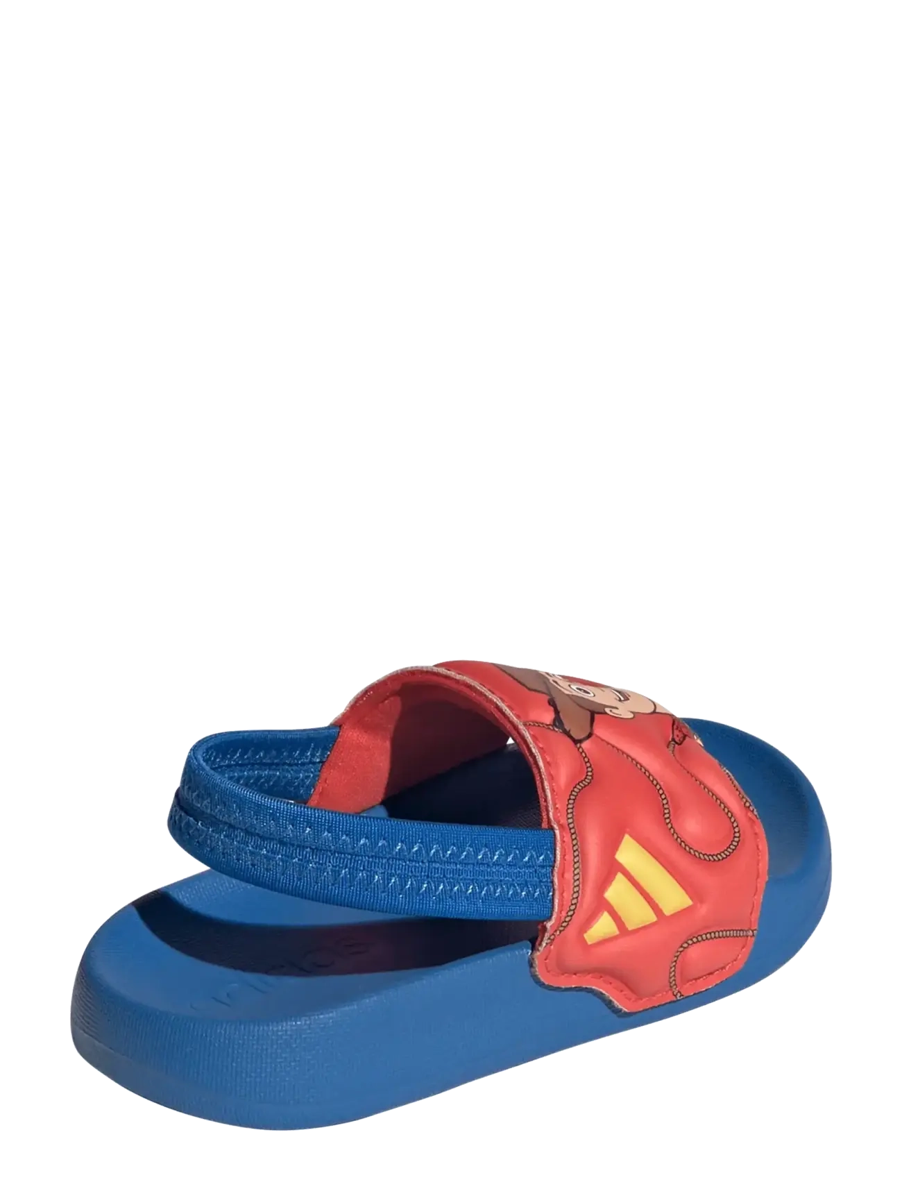 adidas Sportswear - ADILETTE ESTRAP WOODY I - glissières de piscine - broyal/bogold/selure - 3