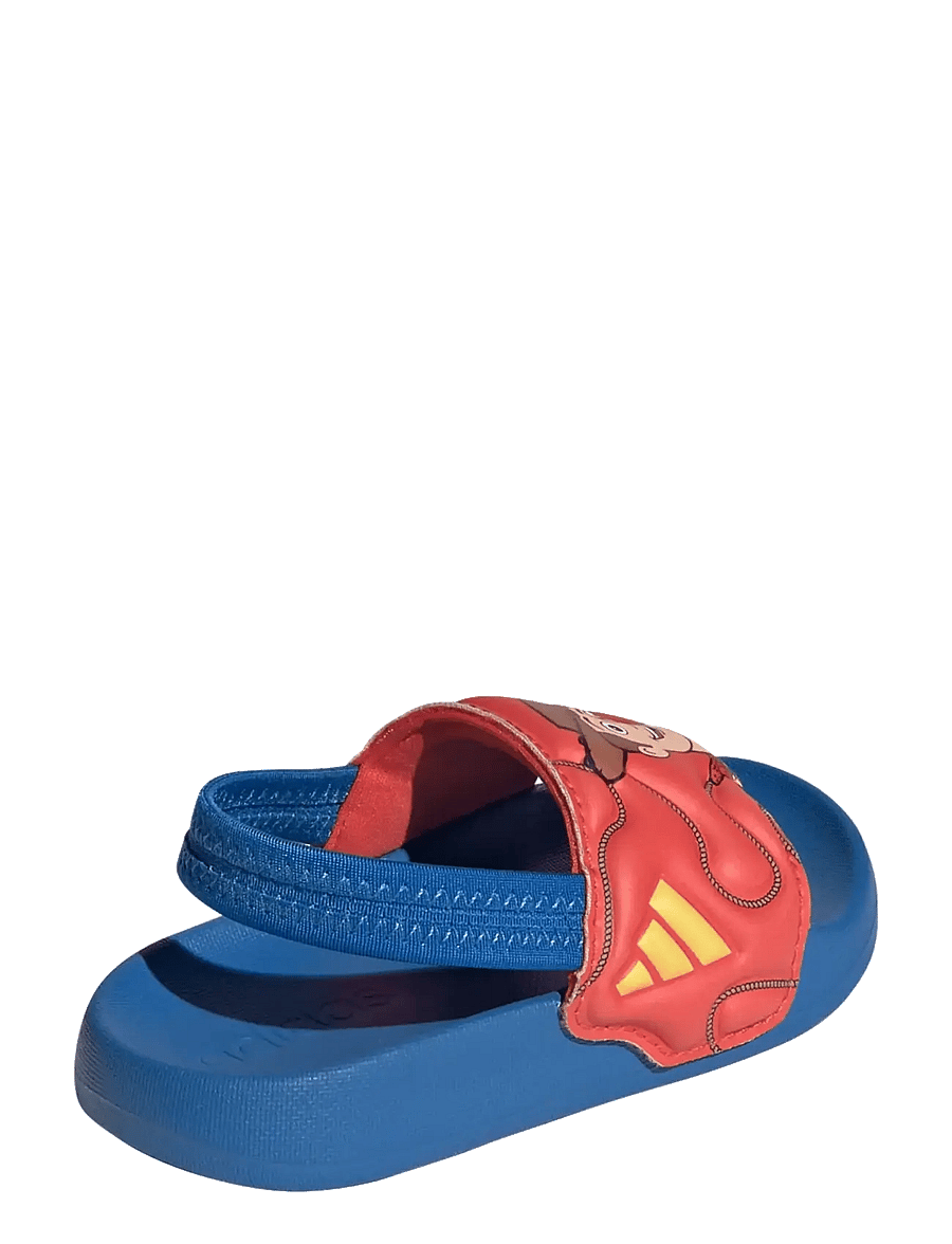 adidas Sportswear - ADILETTE ESTRAP WOODY I - glissières de piscine - broyal/bogold/selure - 3