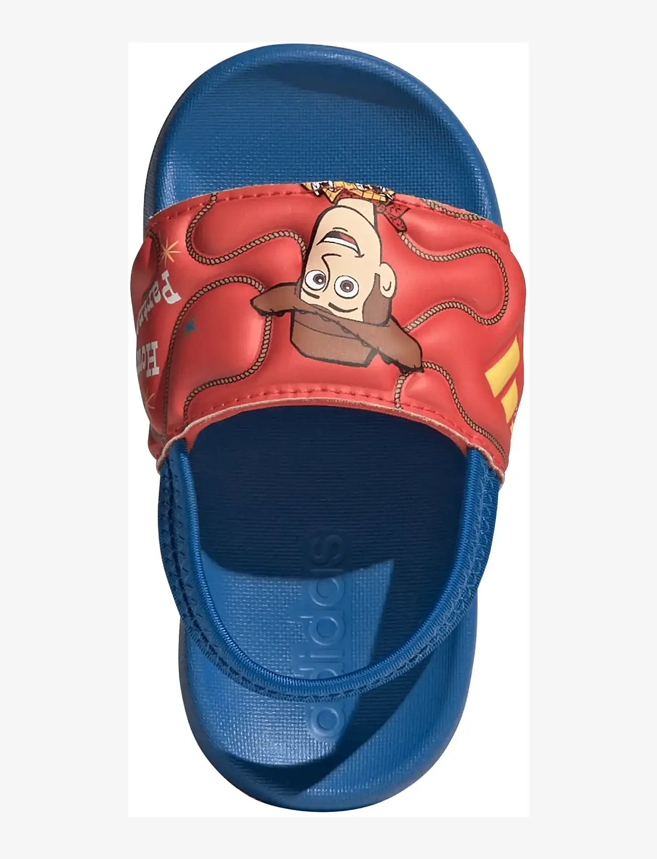 adidas Sportswear - ADILETTE ESTRAP WOODY I - badelatschen - broyal/bogold/selure - 4