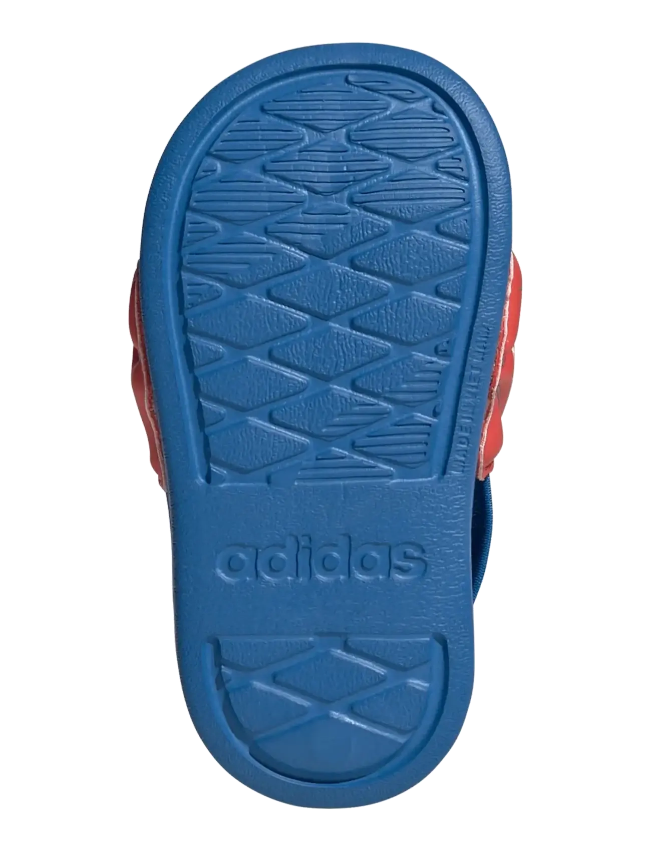 adidas Sportswear - ADILETTE ESTRAP WOODY I - glissières de piscine - broyal/bogold/selure - 5