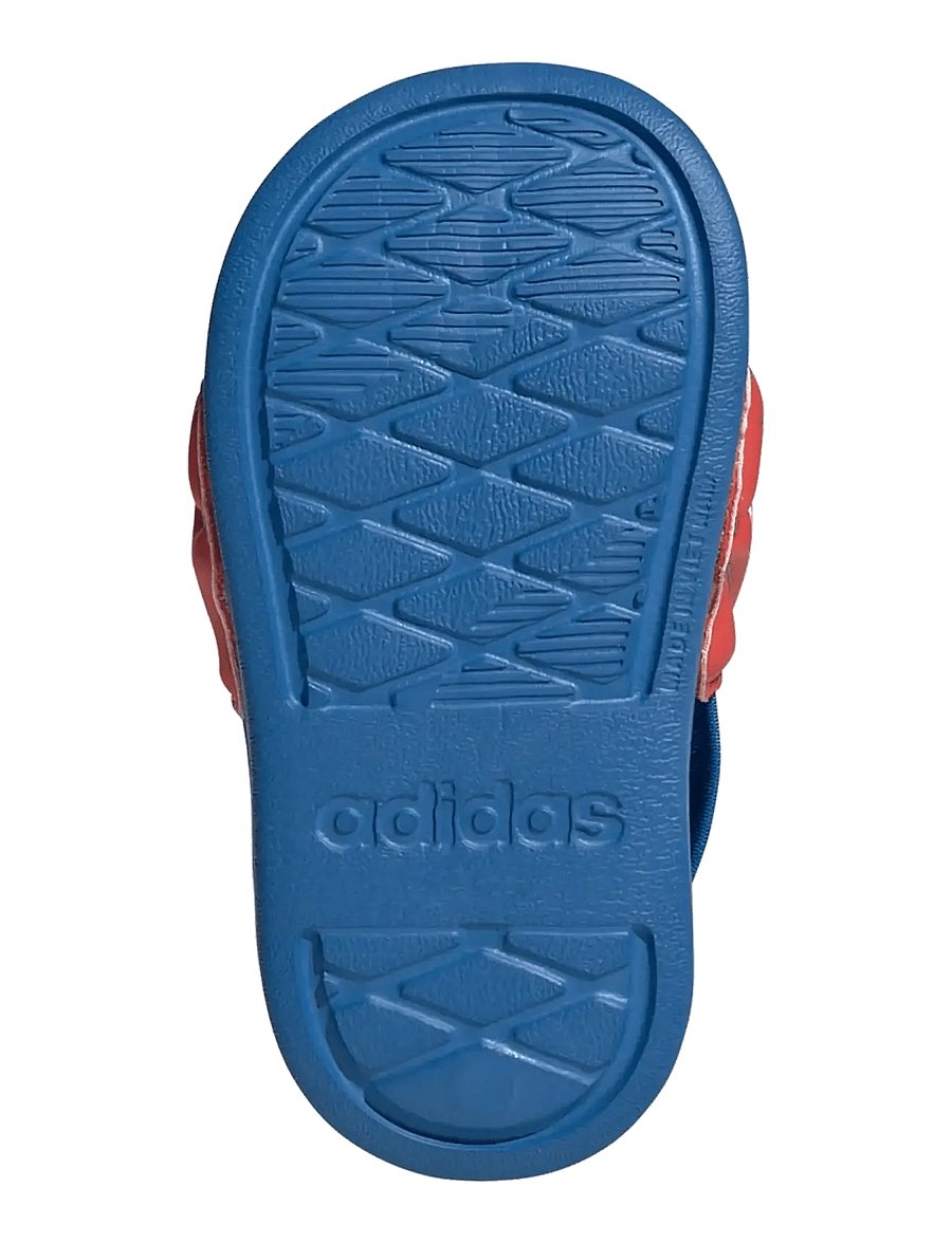 adidas Sportswear - ADILETTE ESTRAP WOODY I - glissières de piscine - broyal/bogold/selure - 5