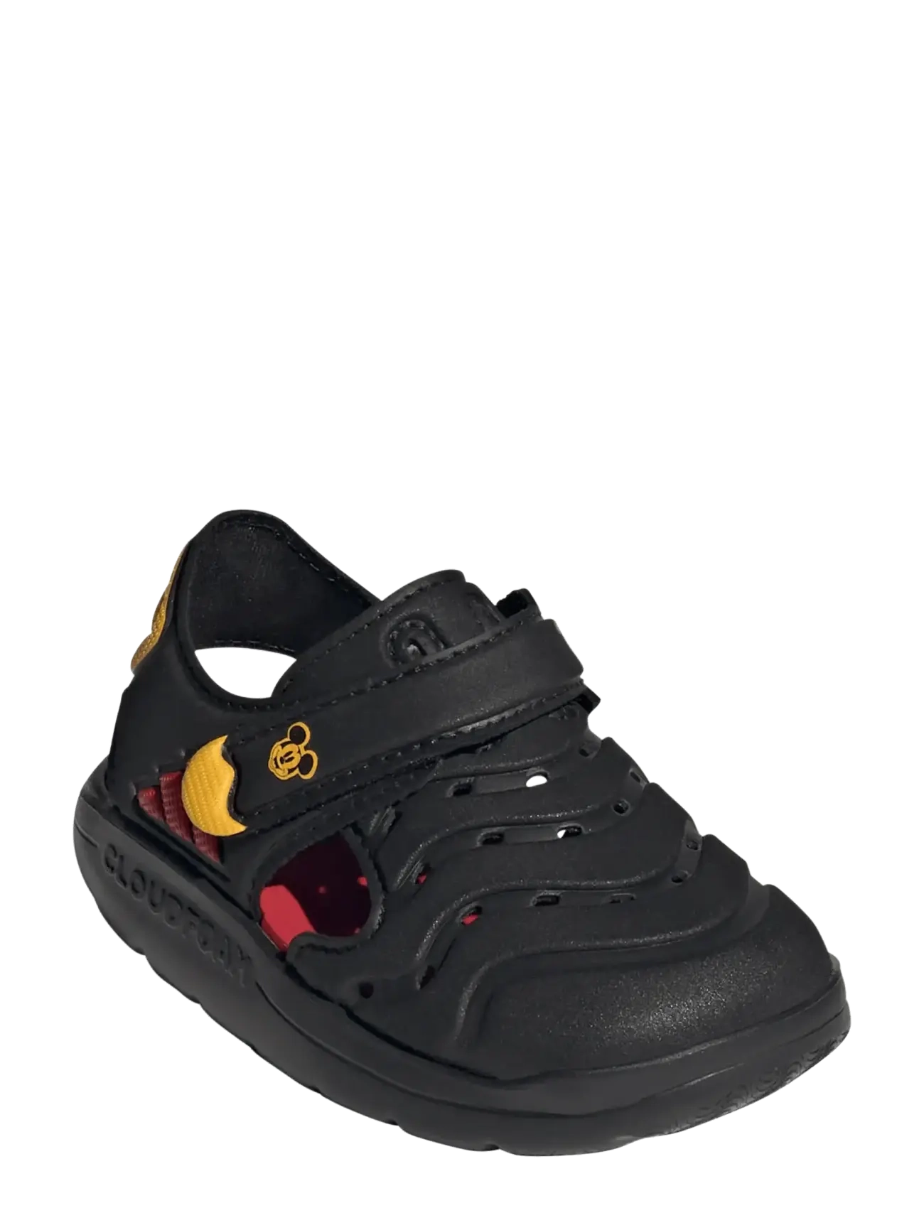 adidas Sportswear WATER SANDAL MICKEY I - Inspiration - CBLACK/COLRED/BOGOLD / black