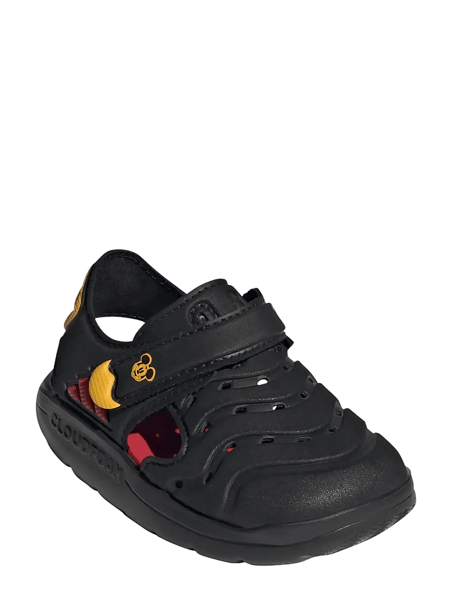 adidas Sportswear - WATER SANDAL MICKEY I - vandsko - cblack/colred/bogold - 0